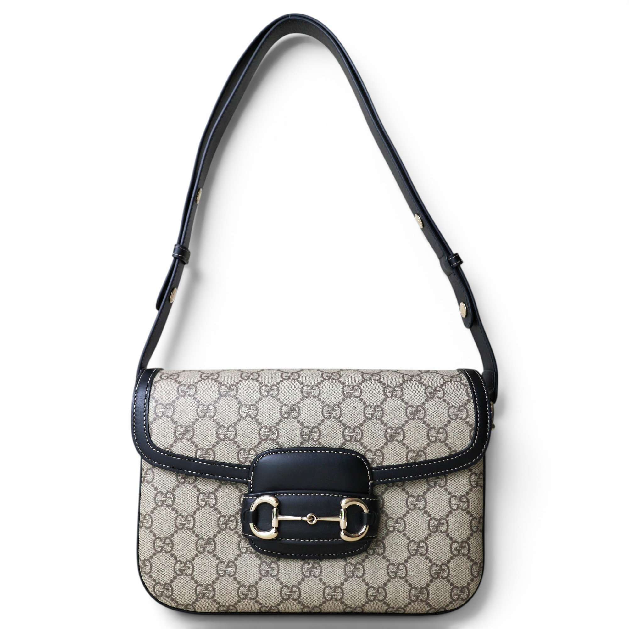 1955 leather handbag