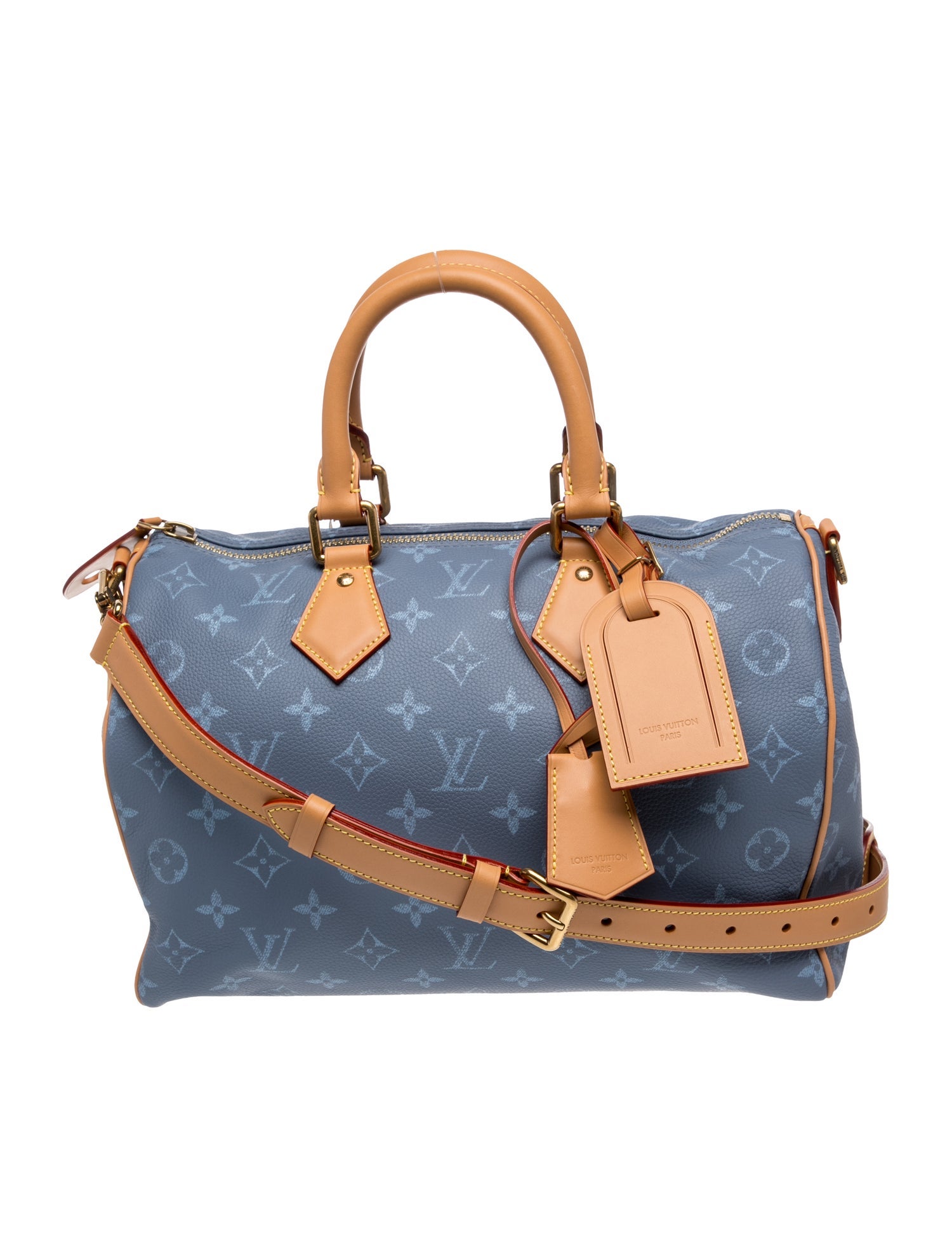 Louis Vuitton LV Monogram Speedy P9 Bandoulière 30 2026