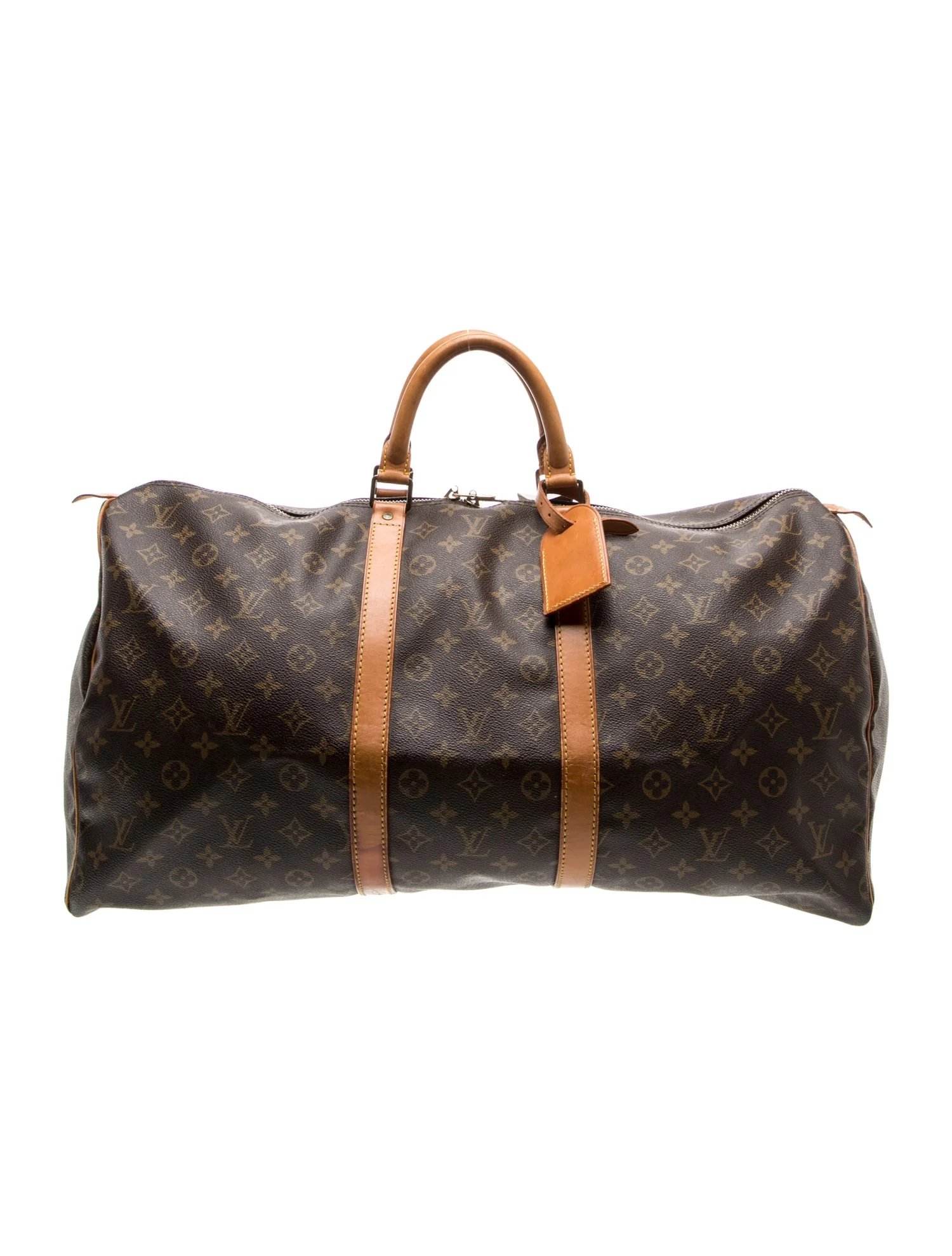 LV Monogram Keepall 55 Vintage