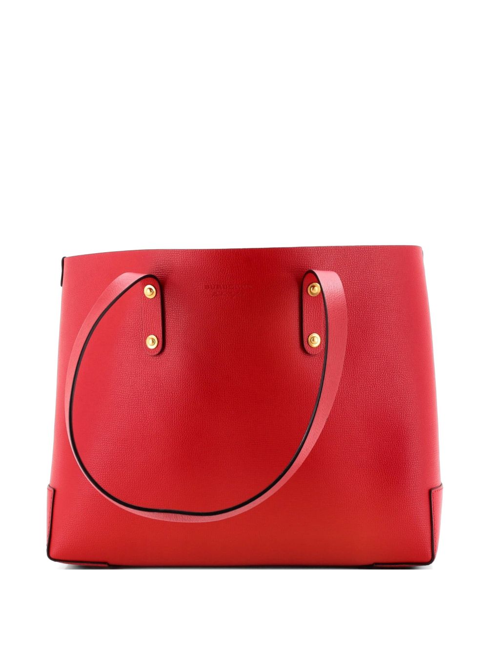 Crest Shopping Leather Large tote bag