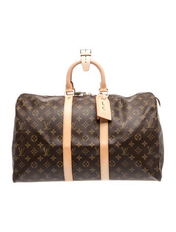 LV Monogram Keepall 45