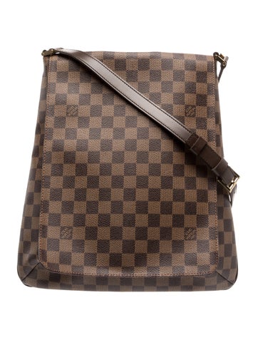 Damier Ebene Musette Salsa