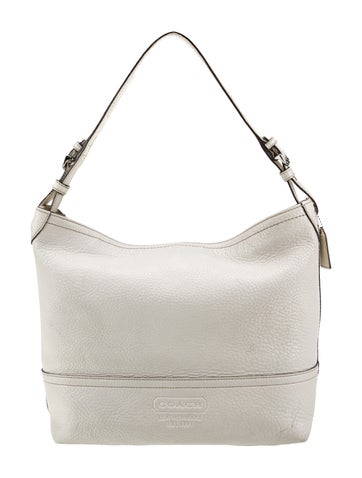 Coach Leather Shoulder Bag