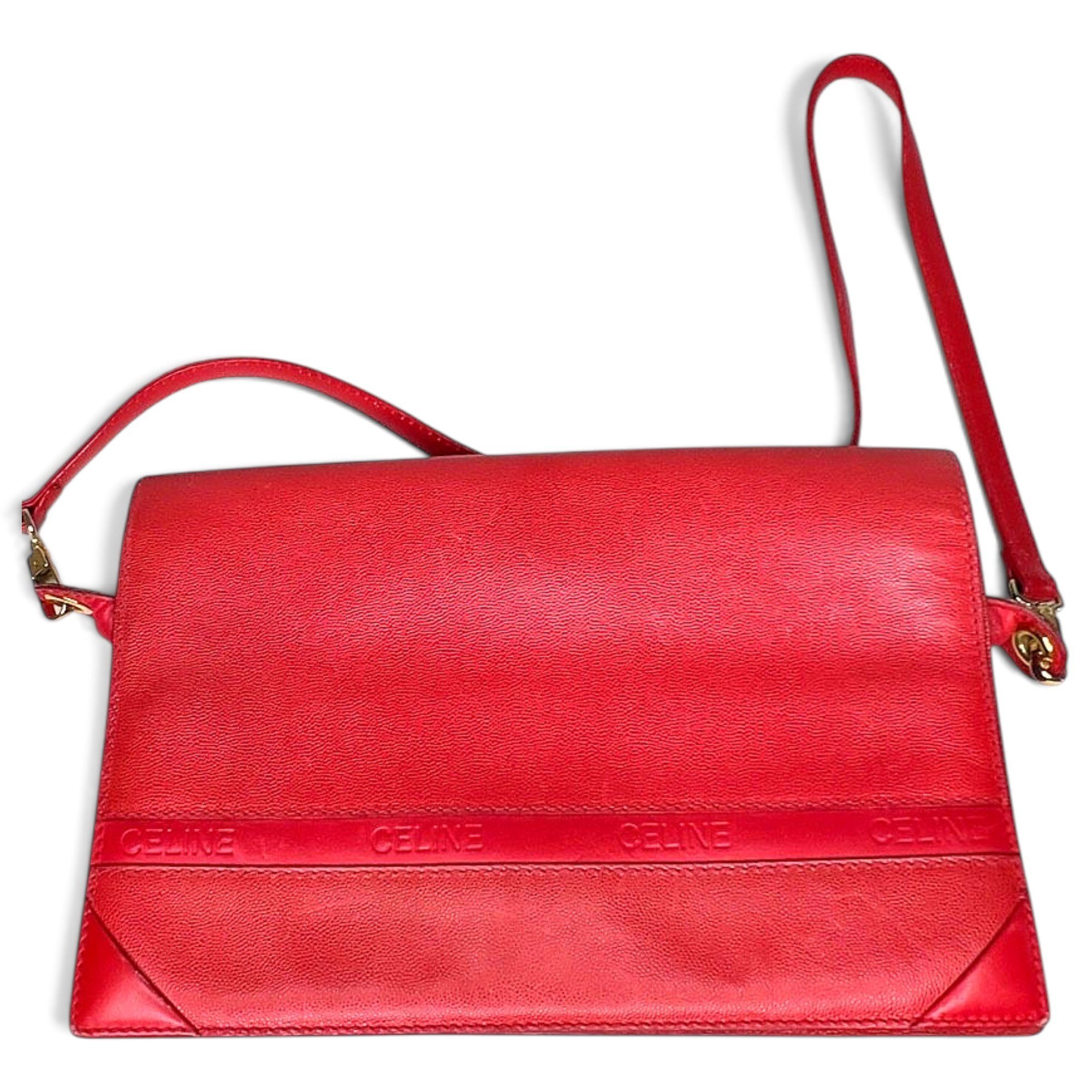 Trio leather crossbody bag