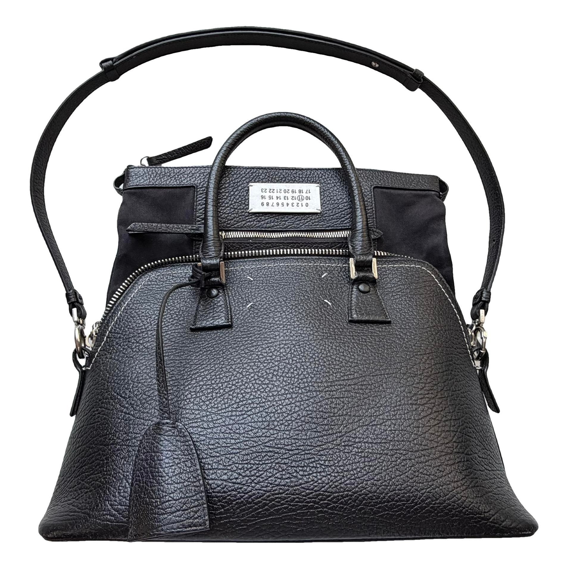 5AC leather handbag