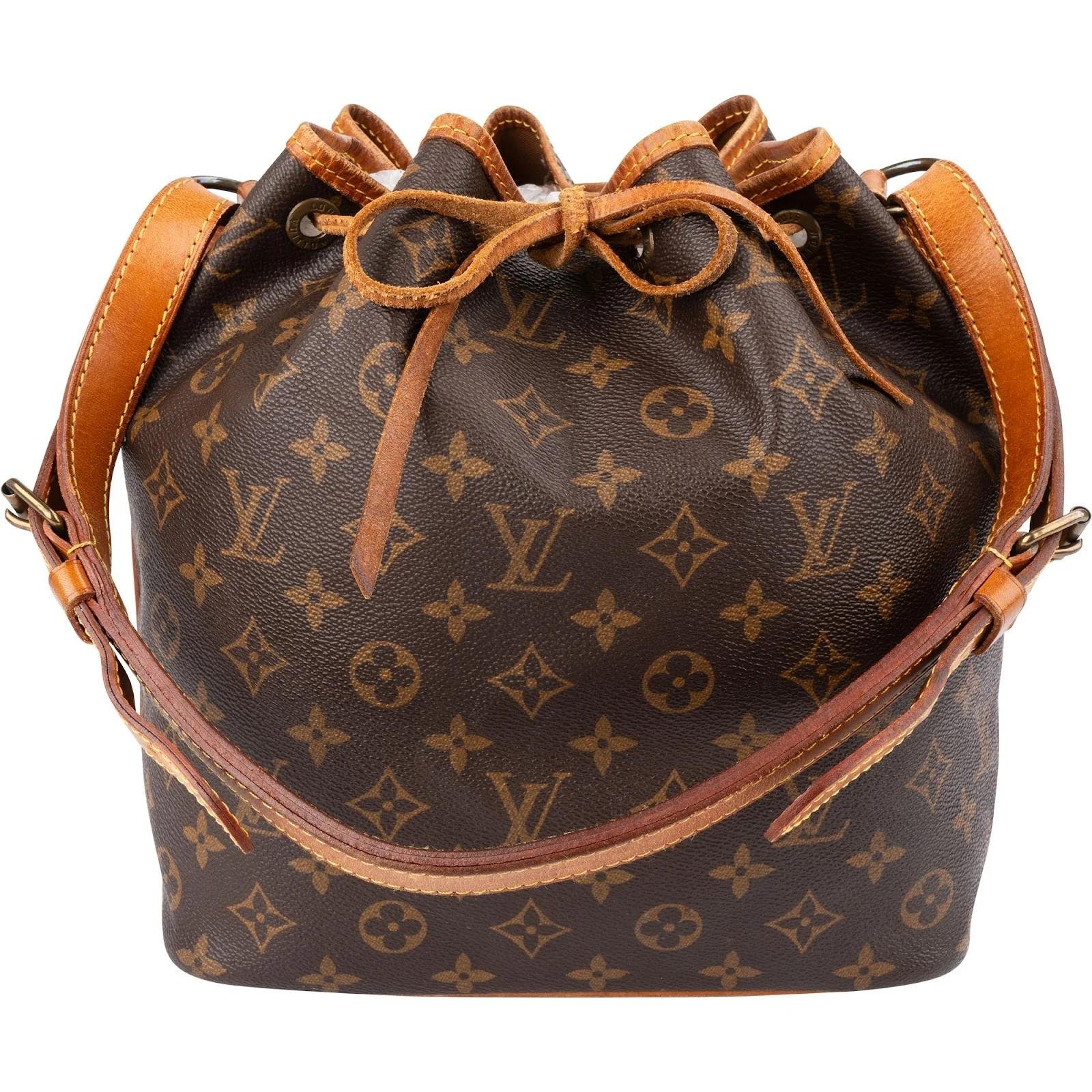 Noé leather handbag