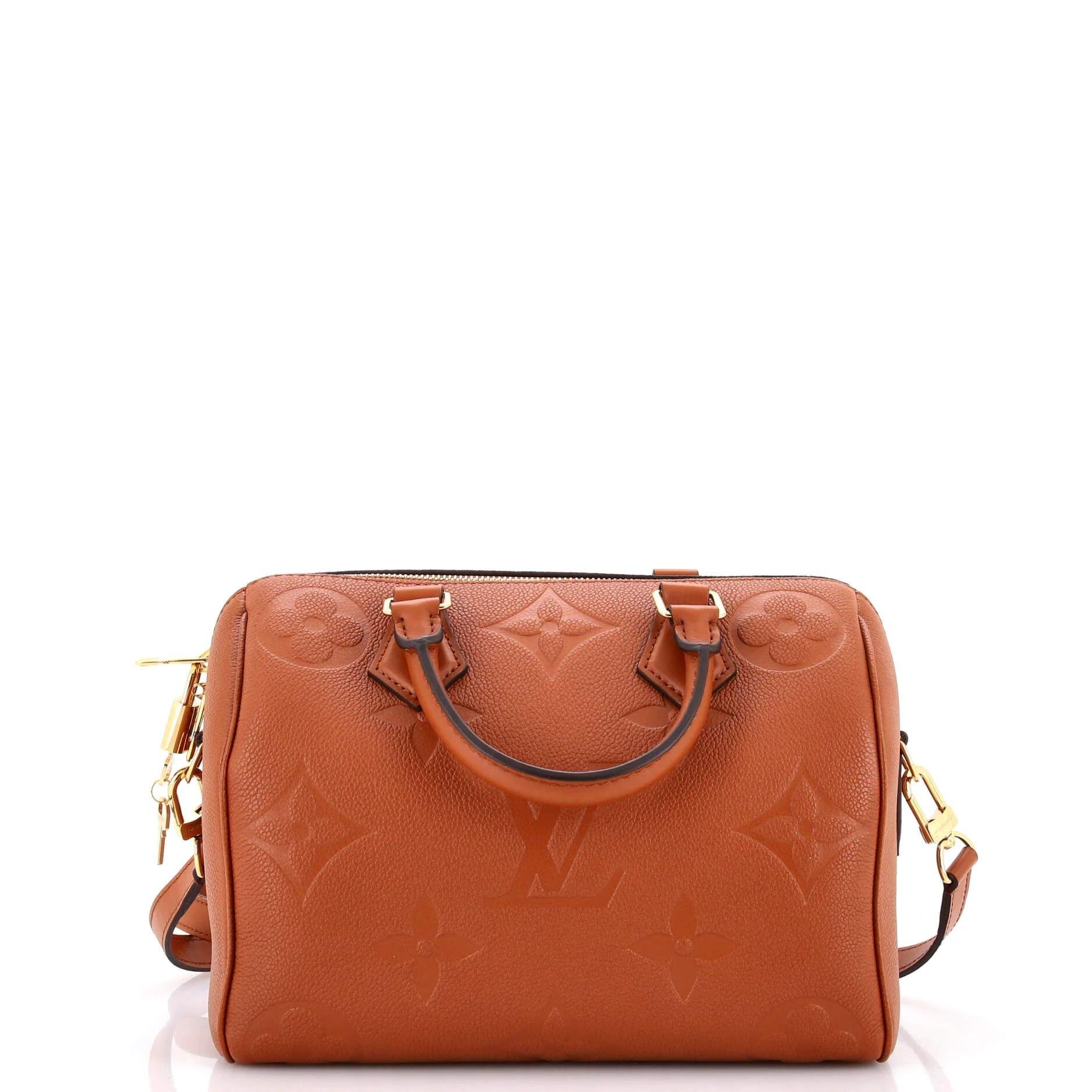 Leather satchel