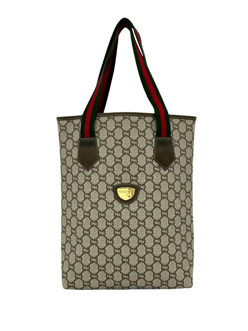 20th Century GG Supreme Plus Sherry Line Web tote bag