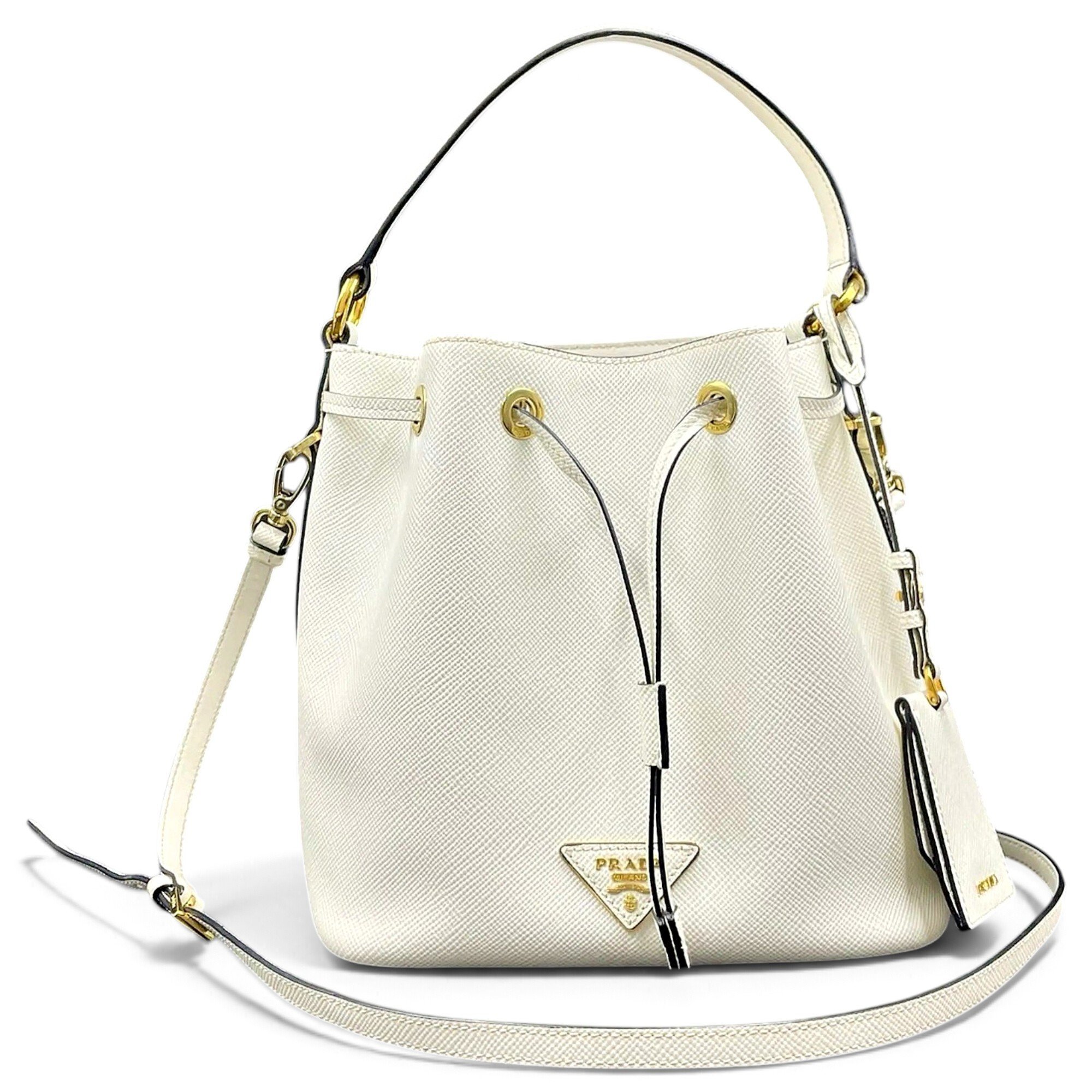 Re-Edition 1978 Bucket leather handbag