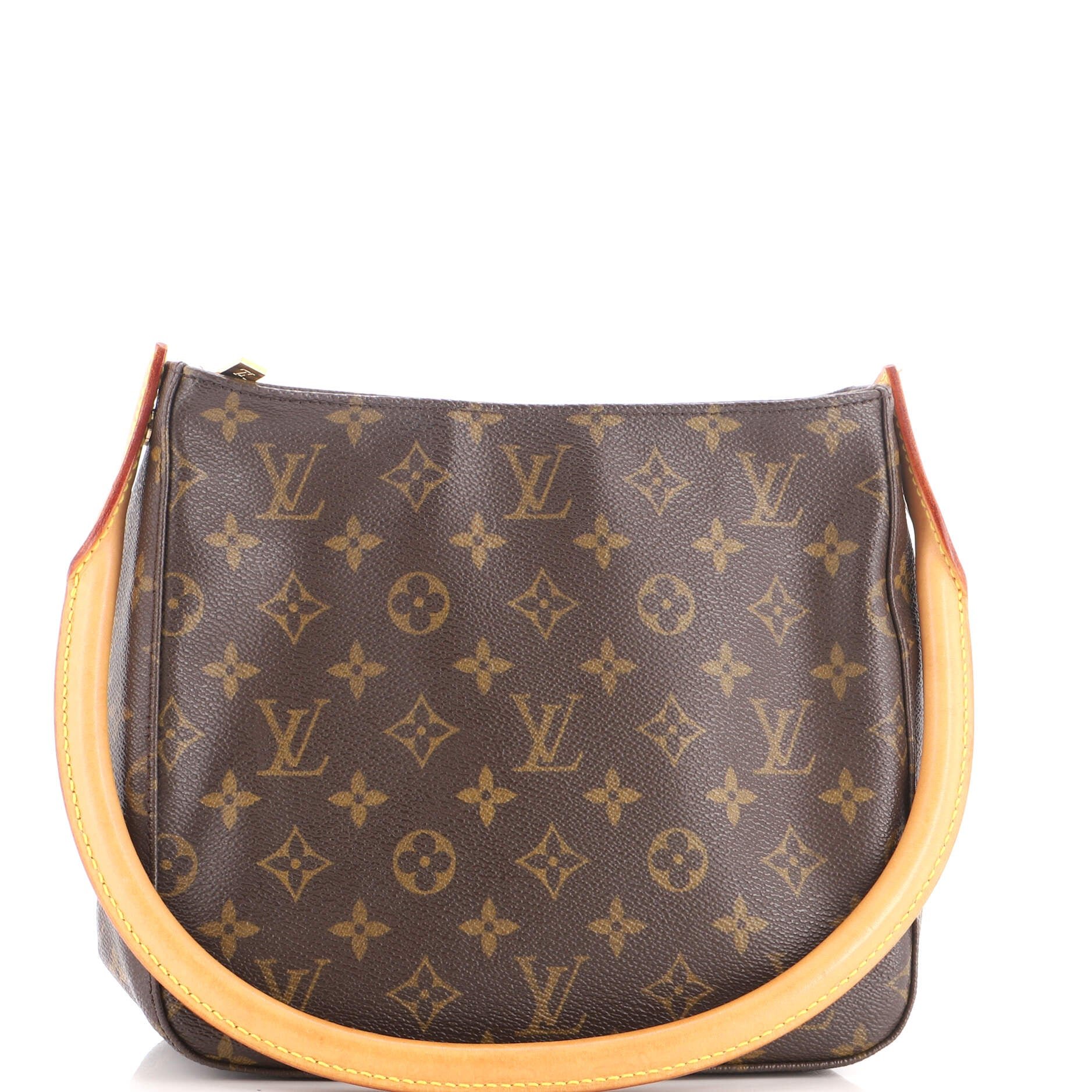 Looping Handbag Monogram Canvas MM