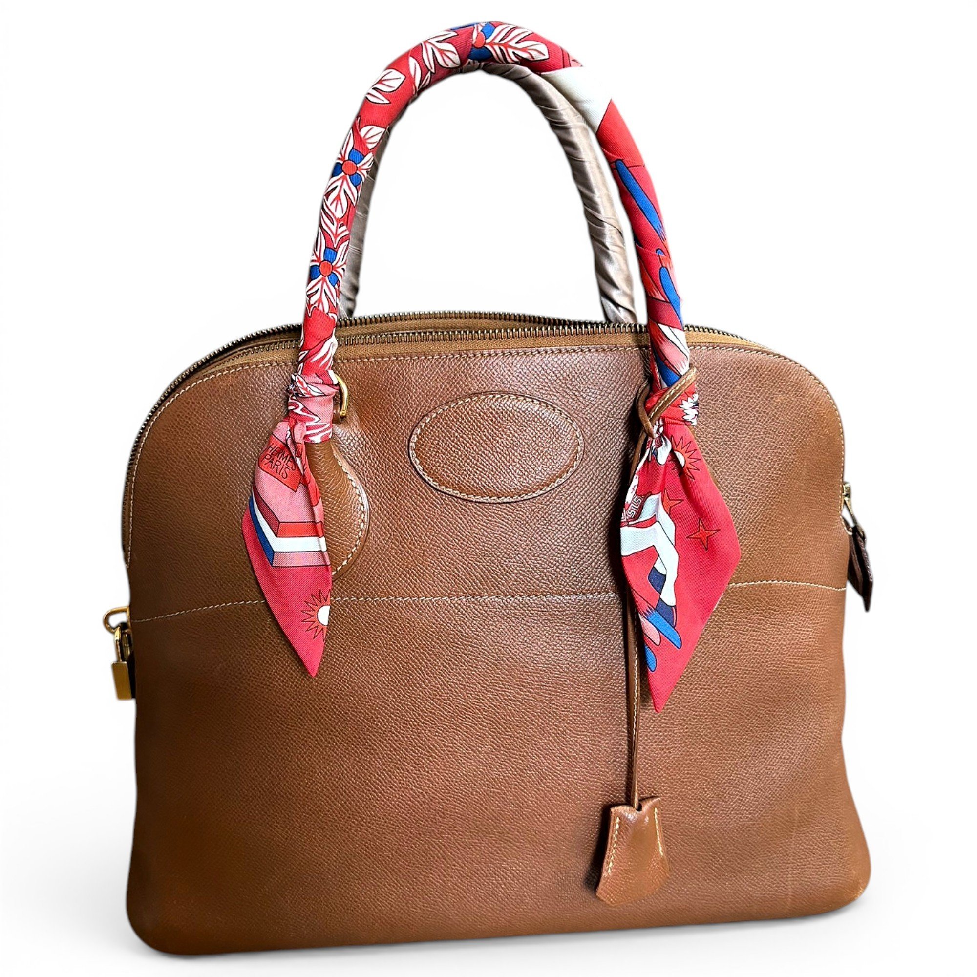 Hermes Bolide Handbag 1993
