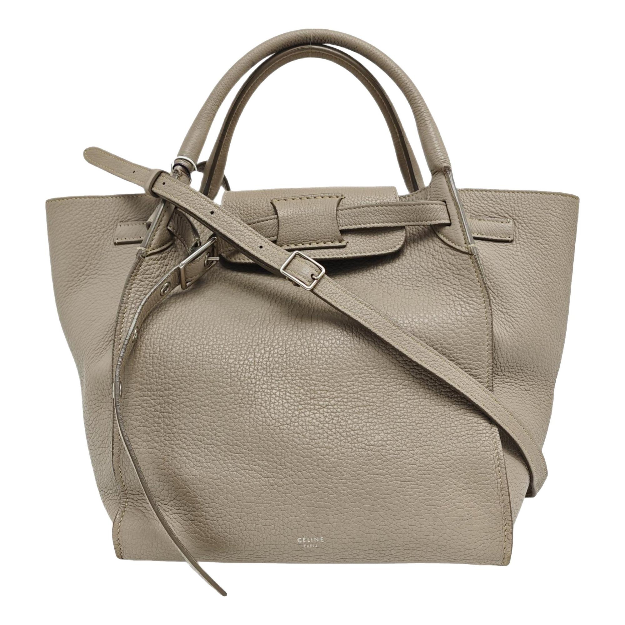 Big Bag leather crossbody bag