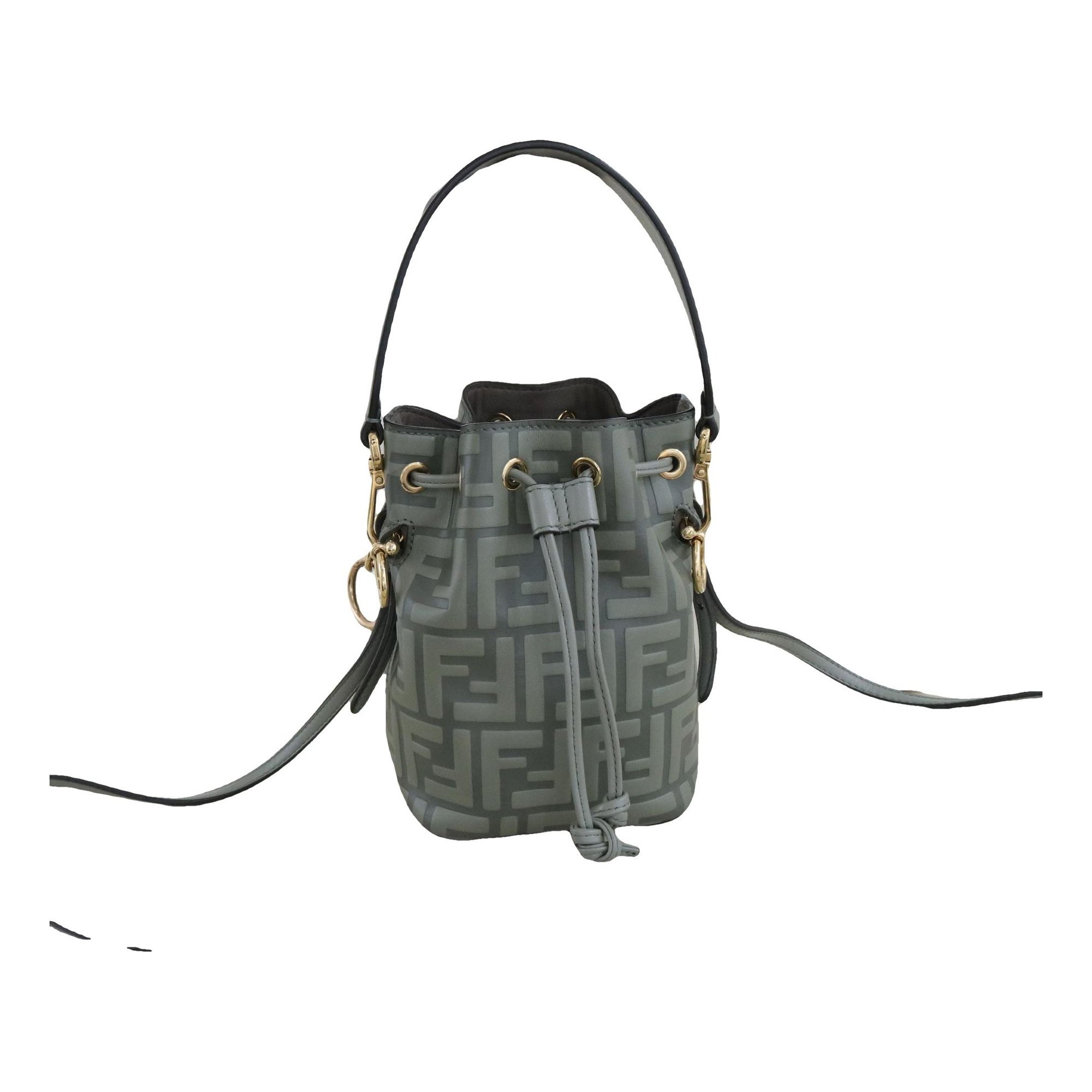 Mon Trésor leather handbag