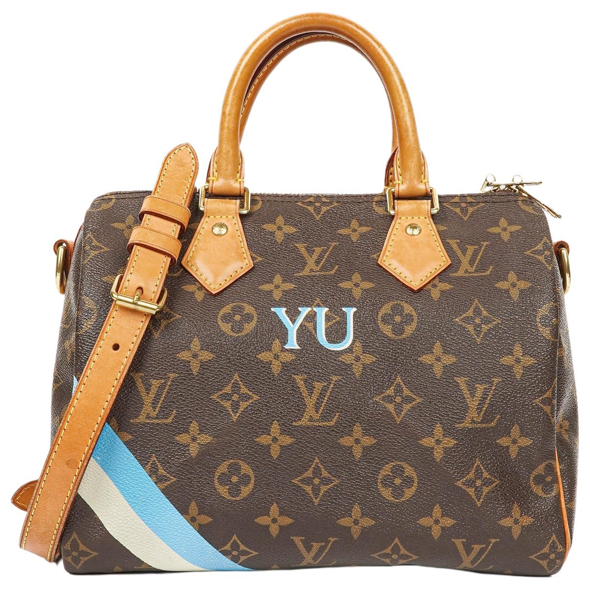 Speedy cloth handbag