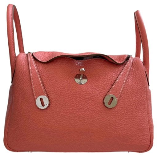 Hermes Lindy Handbag Pink