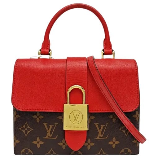 Locky BB leather handbag