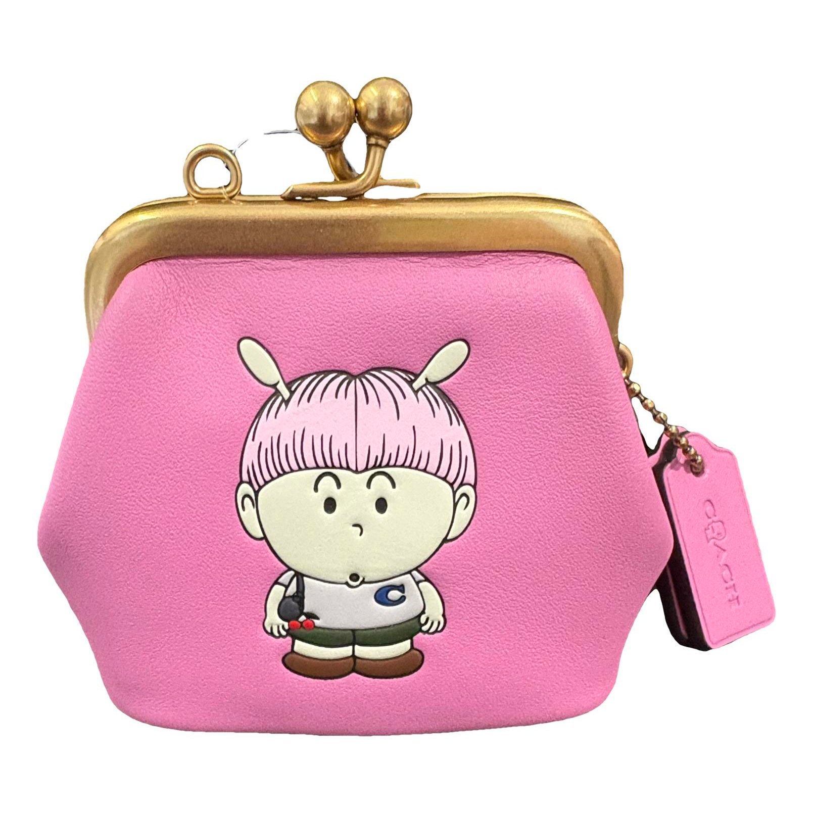 Leather mini bag
