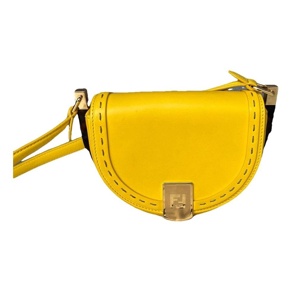 Moonlight leather handbag