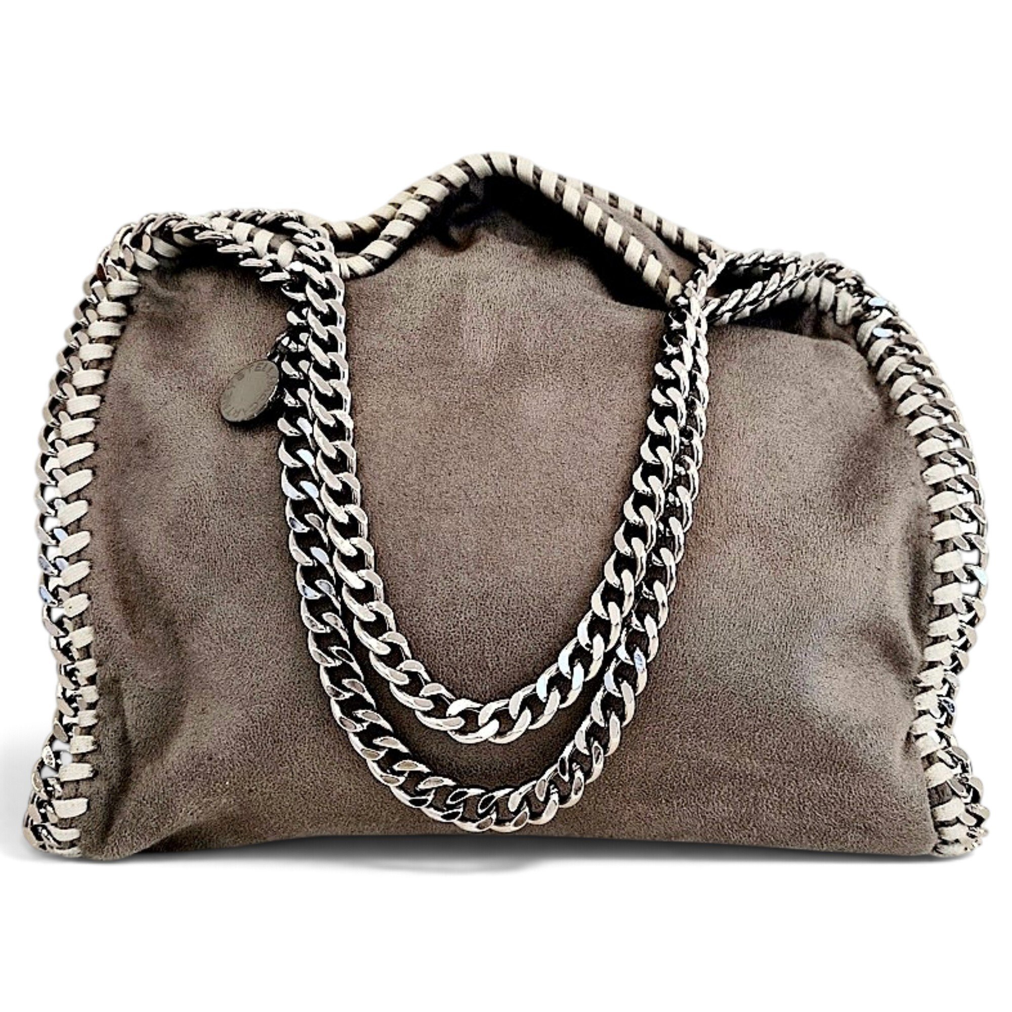 Falabella vegan leather handbag