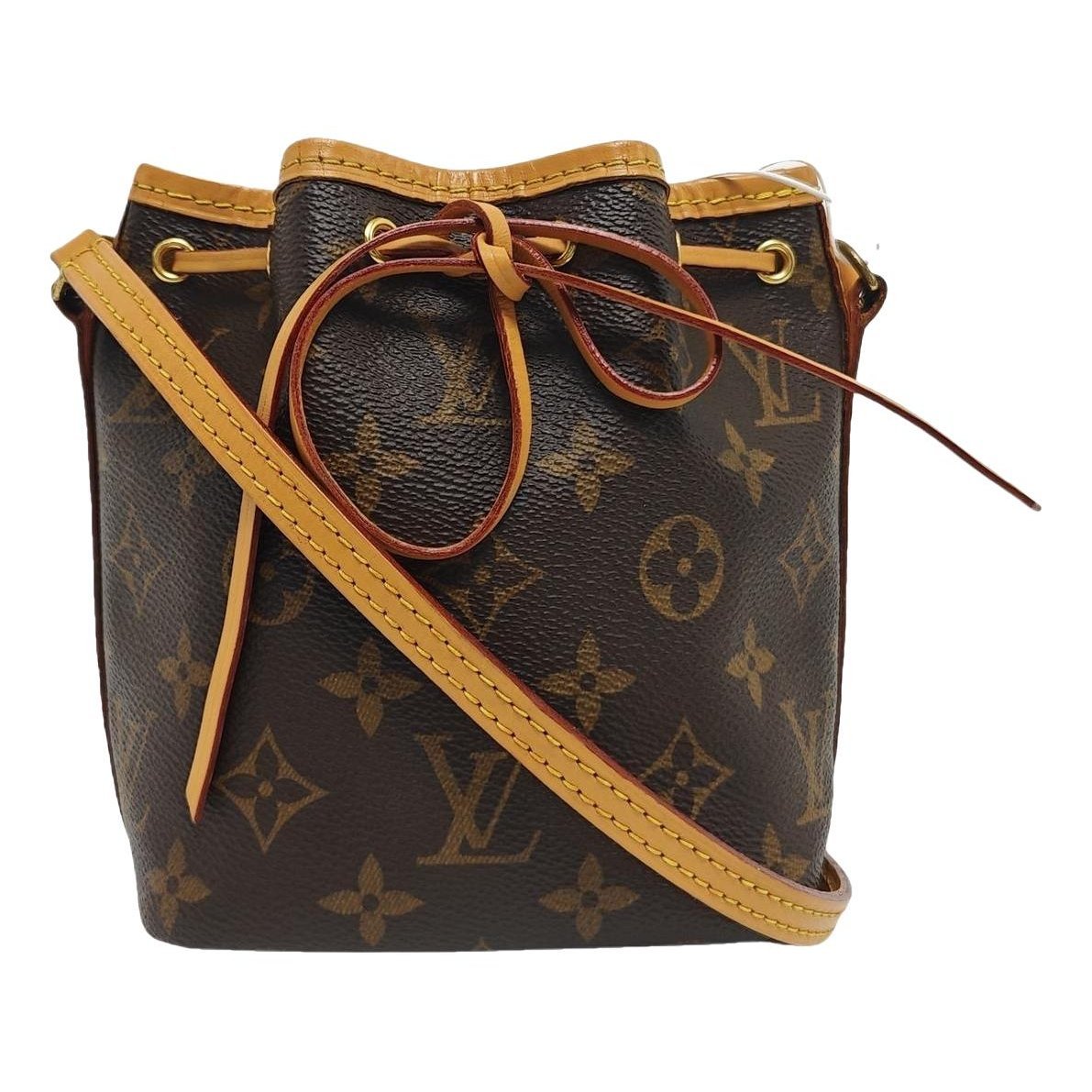 NéoNoé leather handbag