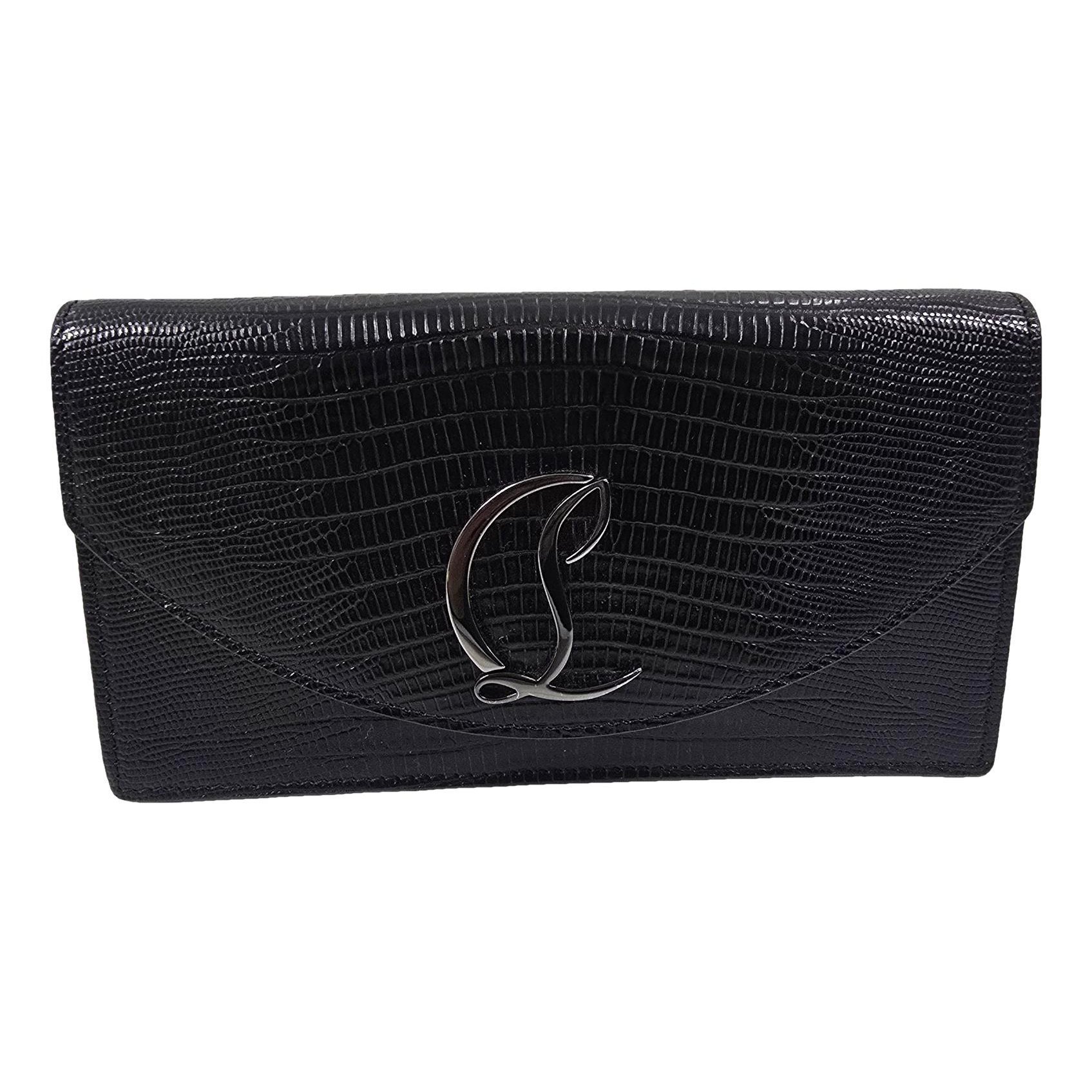 Loubi54 leather crossbody bag