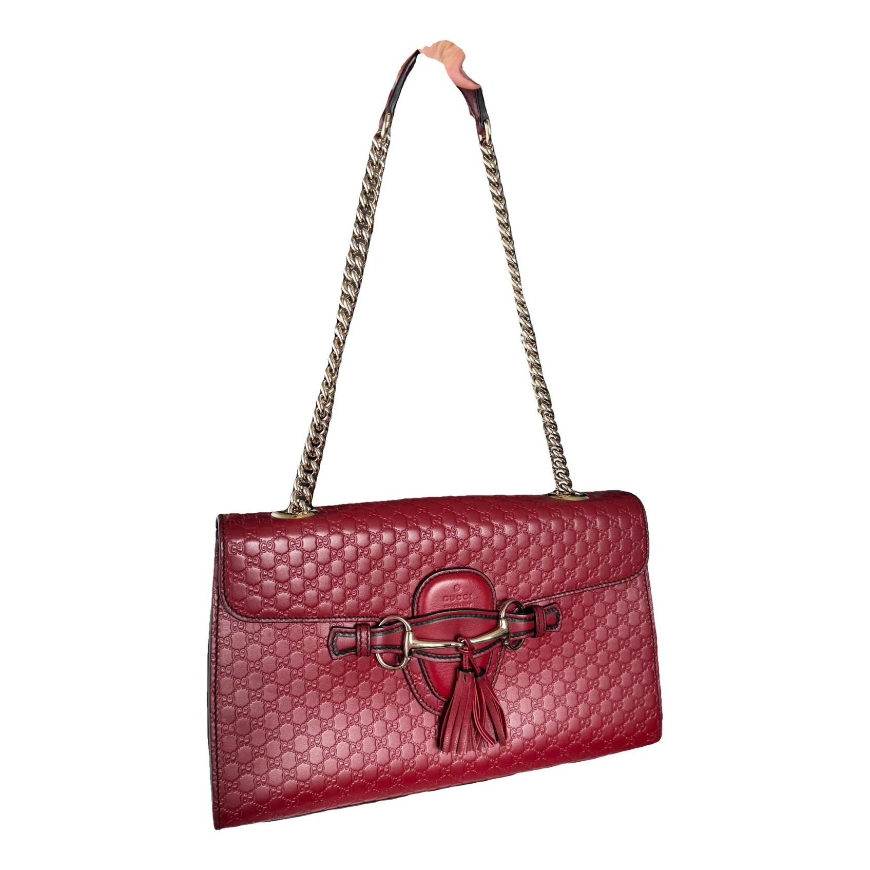 Emily leather handbag
