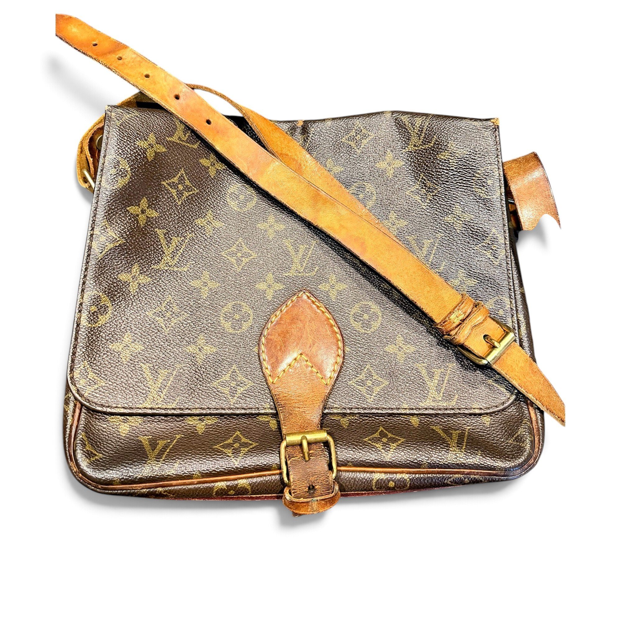 Musette crossbody bag