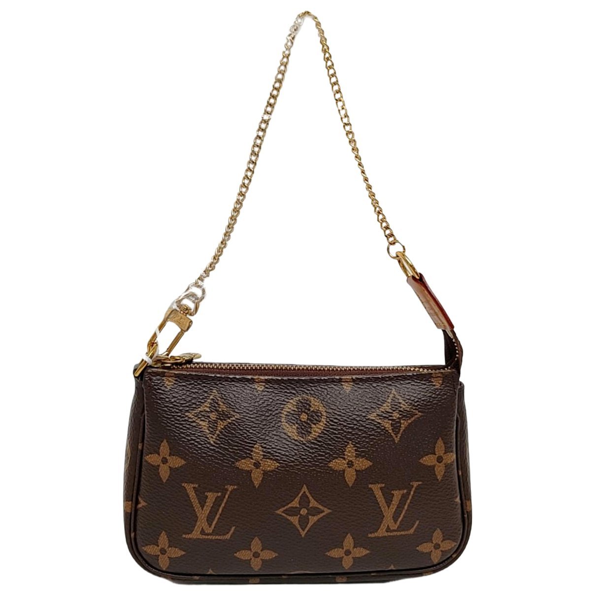 Maxi Multi Pochette Accessoires leather handbag