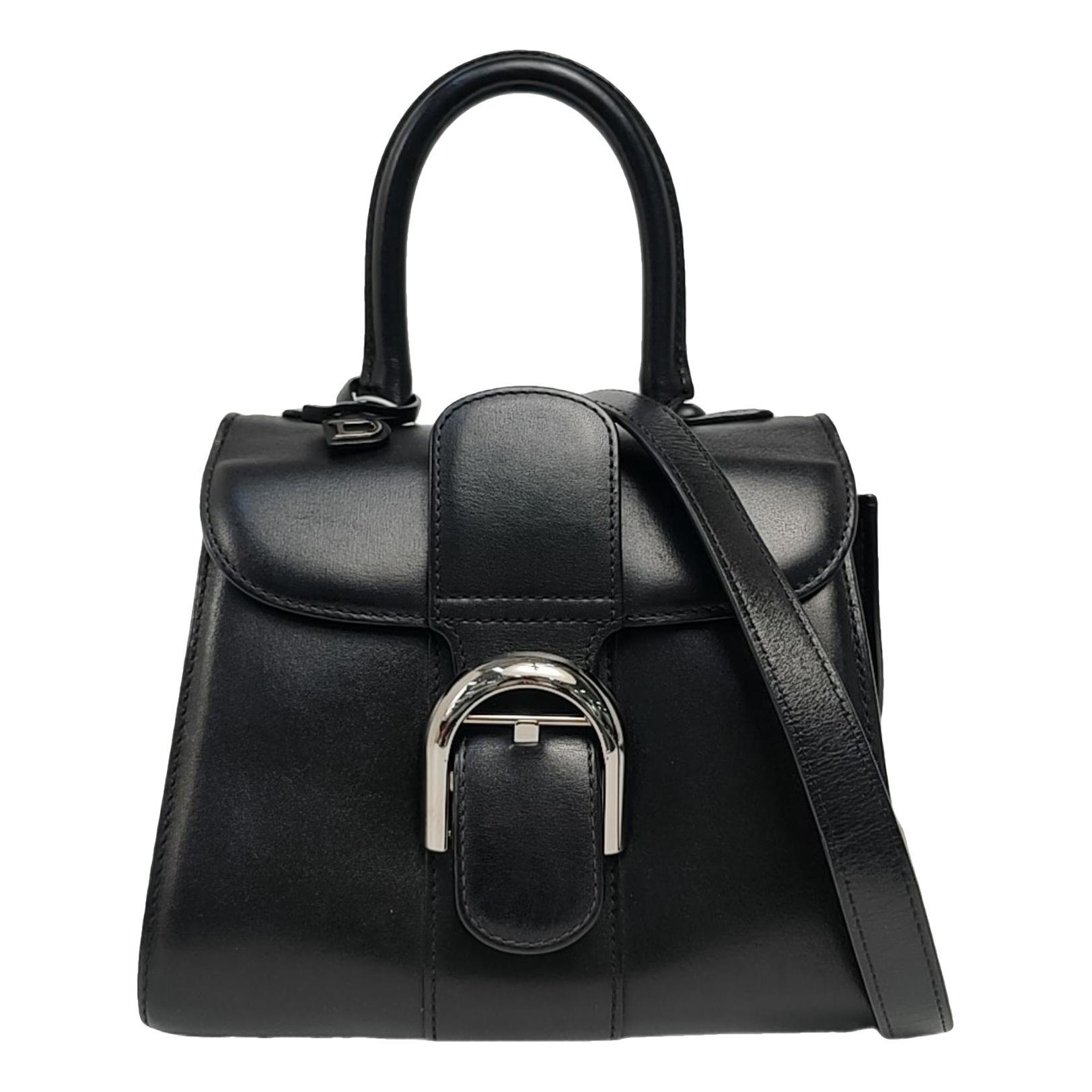 Brillant leather handbag