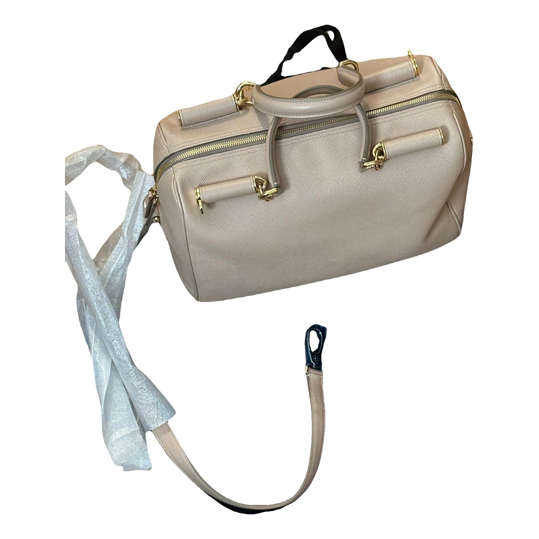 Dolce & Gabbana Sicily leather handbag