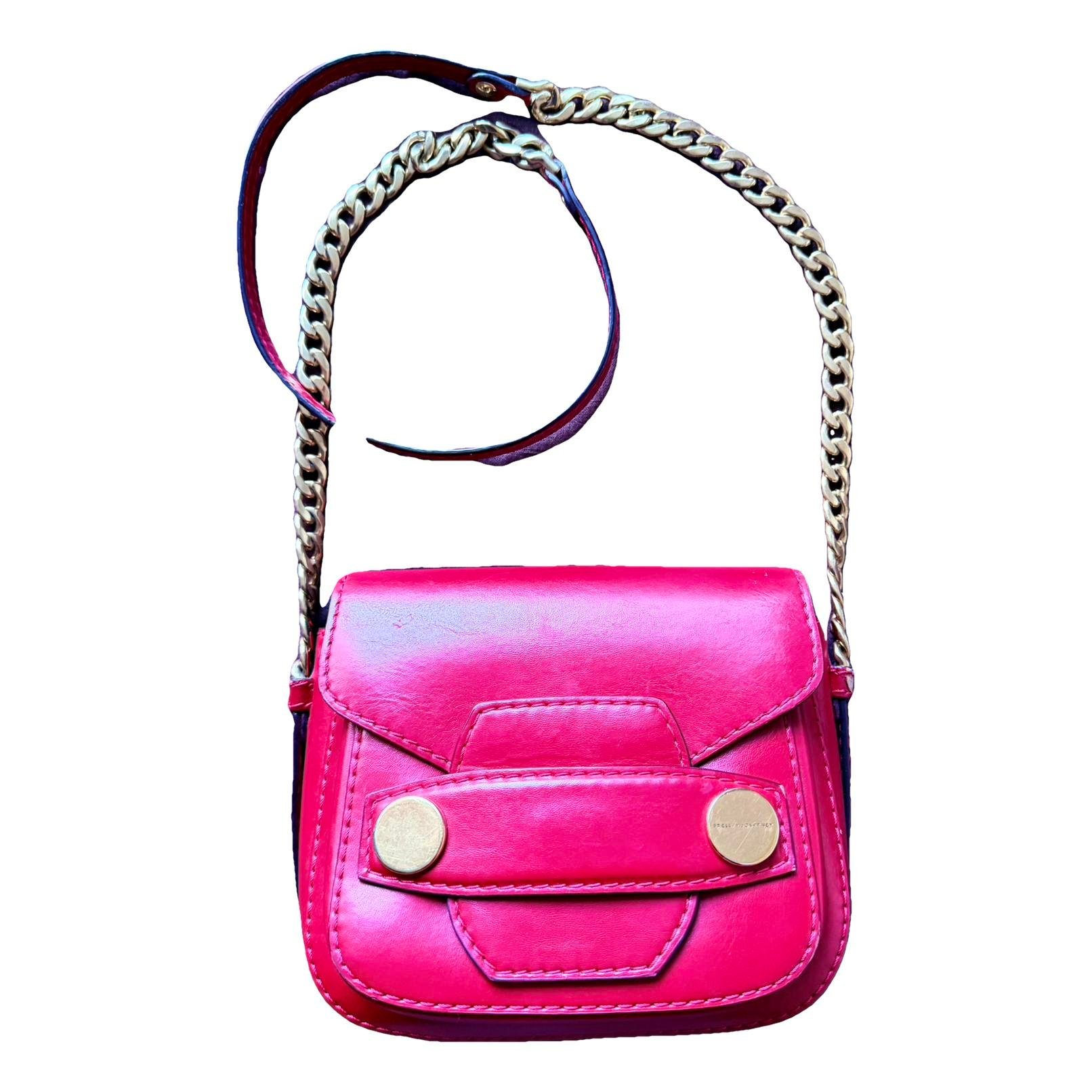 Stella McCartney Stella Popper vegan leather handbag