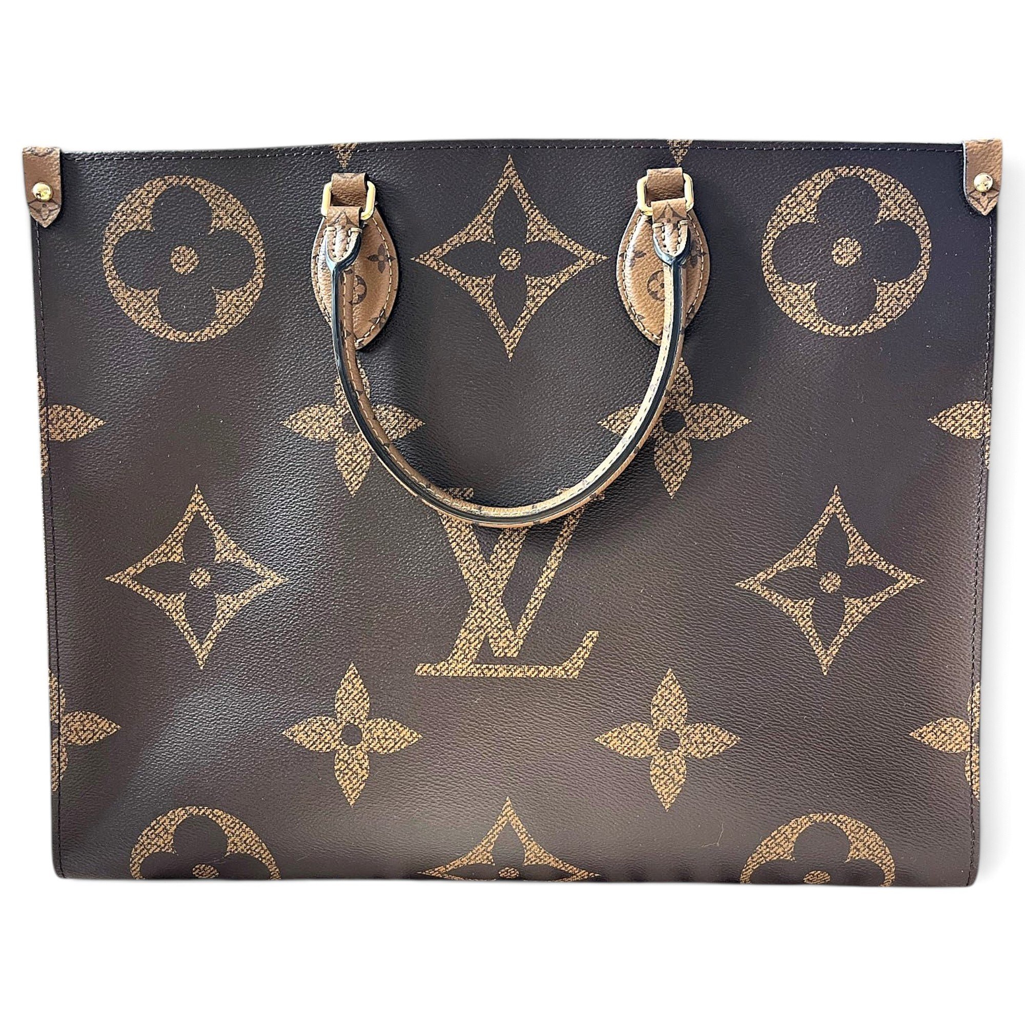 Onthego leather handbag