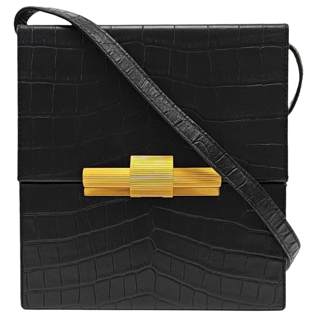 Leather crossbody bag