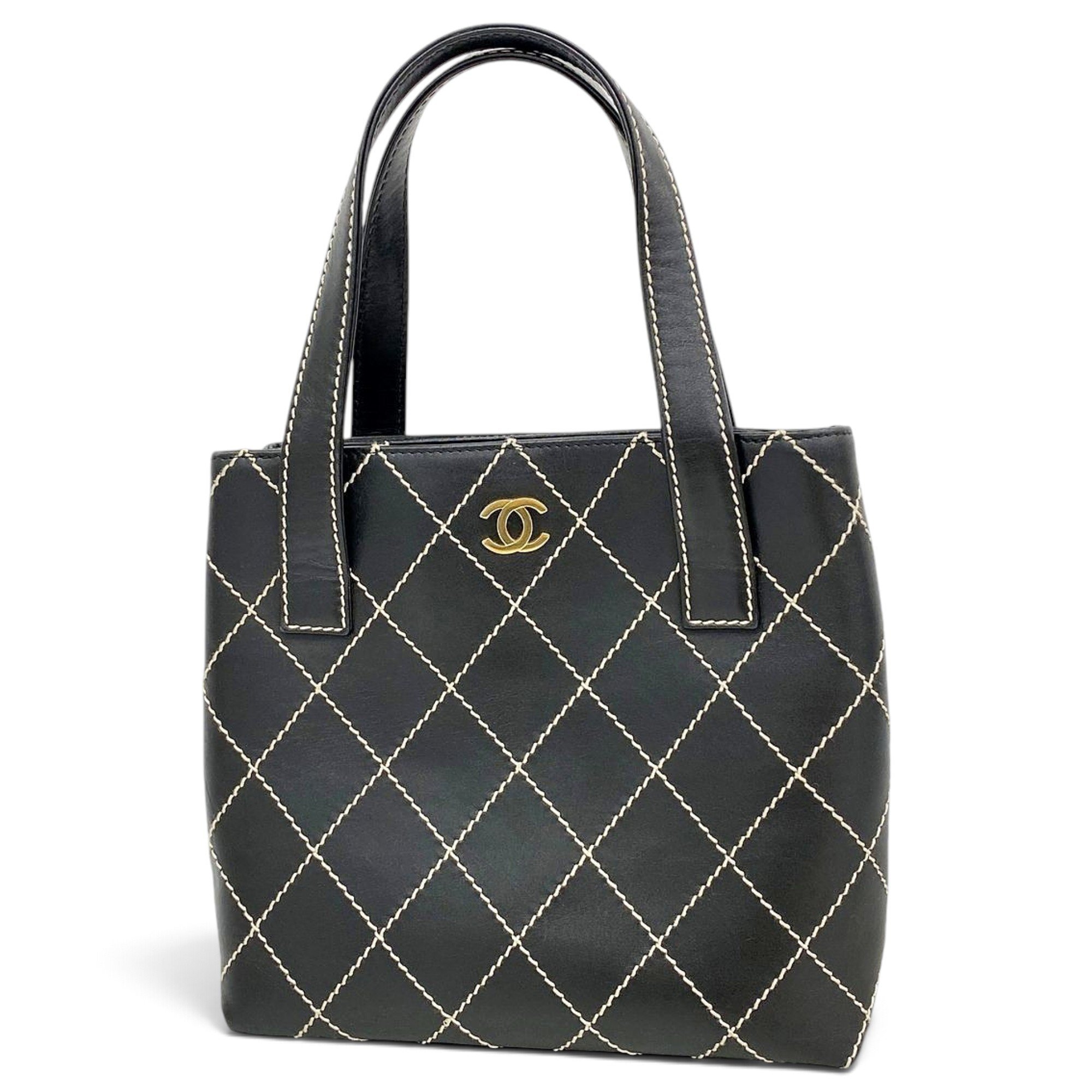 Wild Stitch leather tote