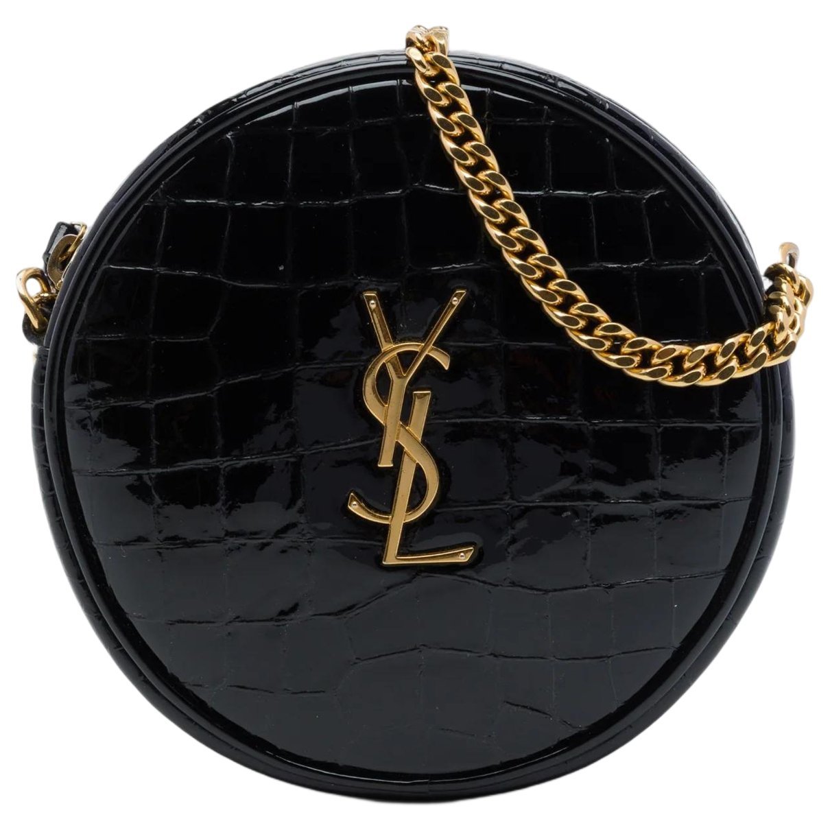 Vinyle leather bag