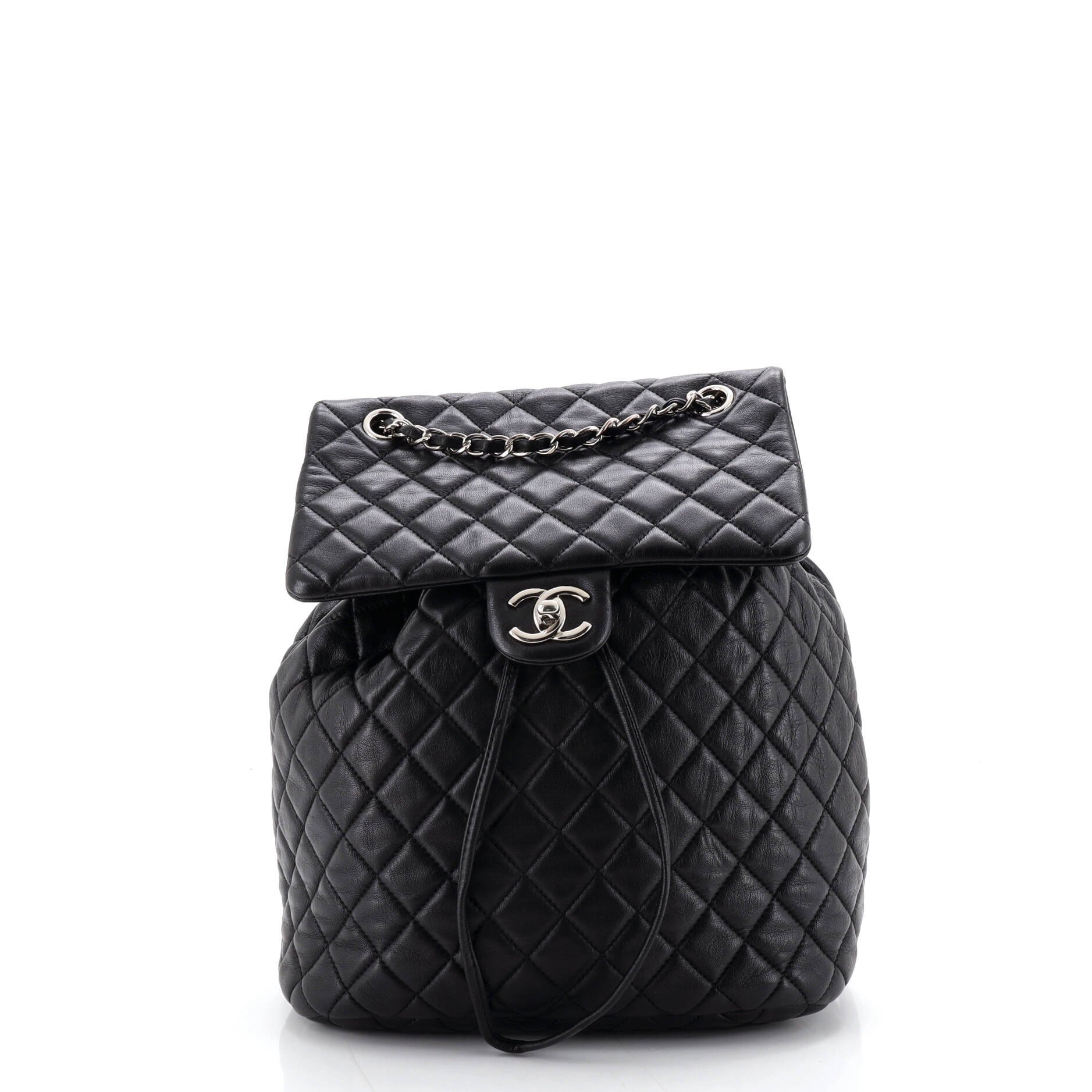 Urban Spirit Backpack Quilted Lambskin Large