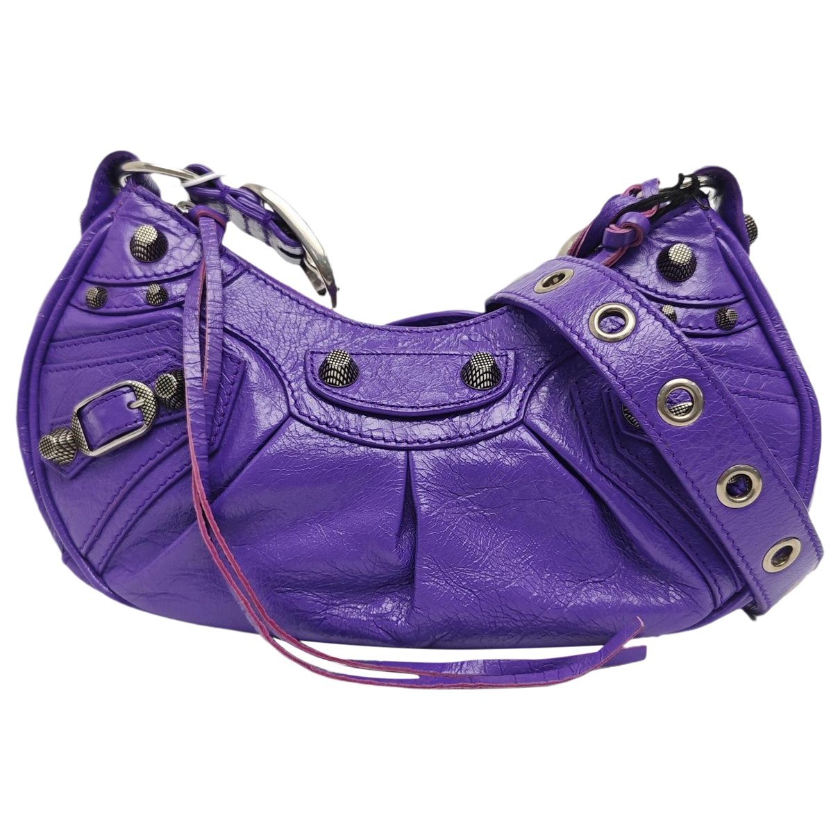 Le Cagole leather crossbody bag