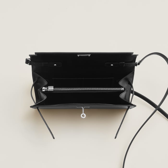 Noir Kelly Classique to Go Wallet