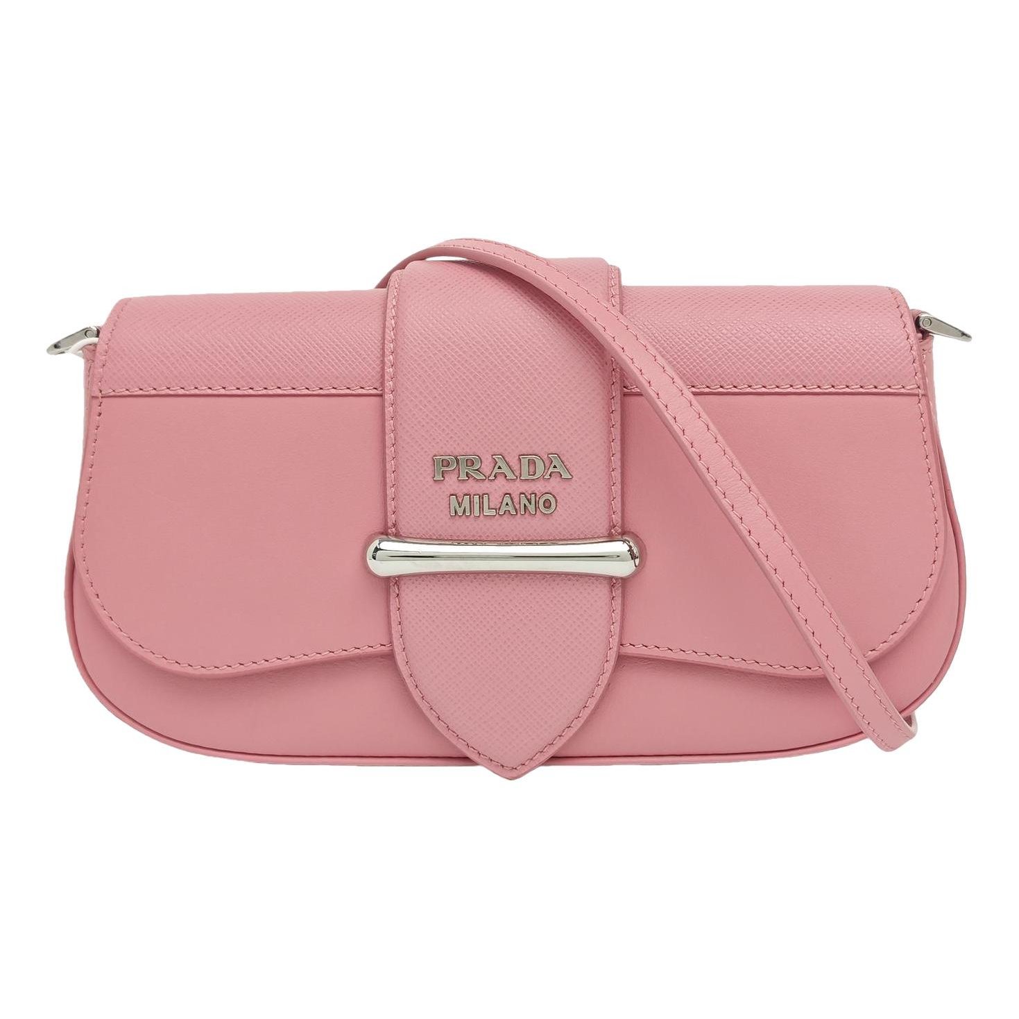 Sidonie leather crossbody bag