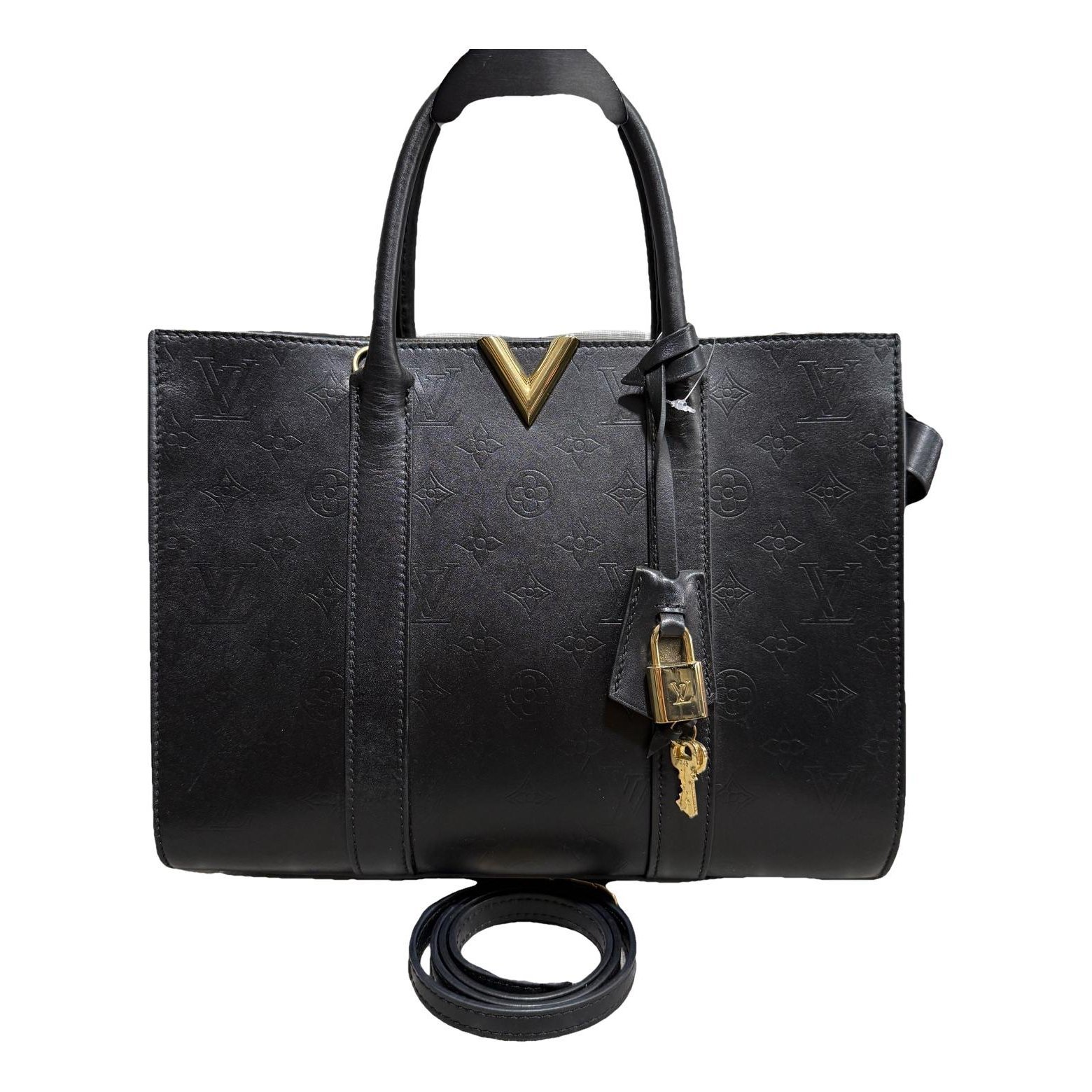 Very Zipped Tote leather handbag
