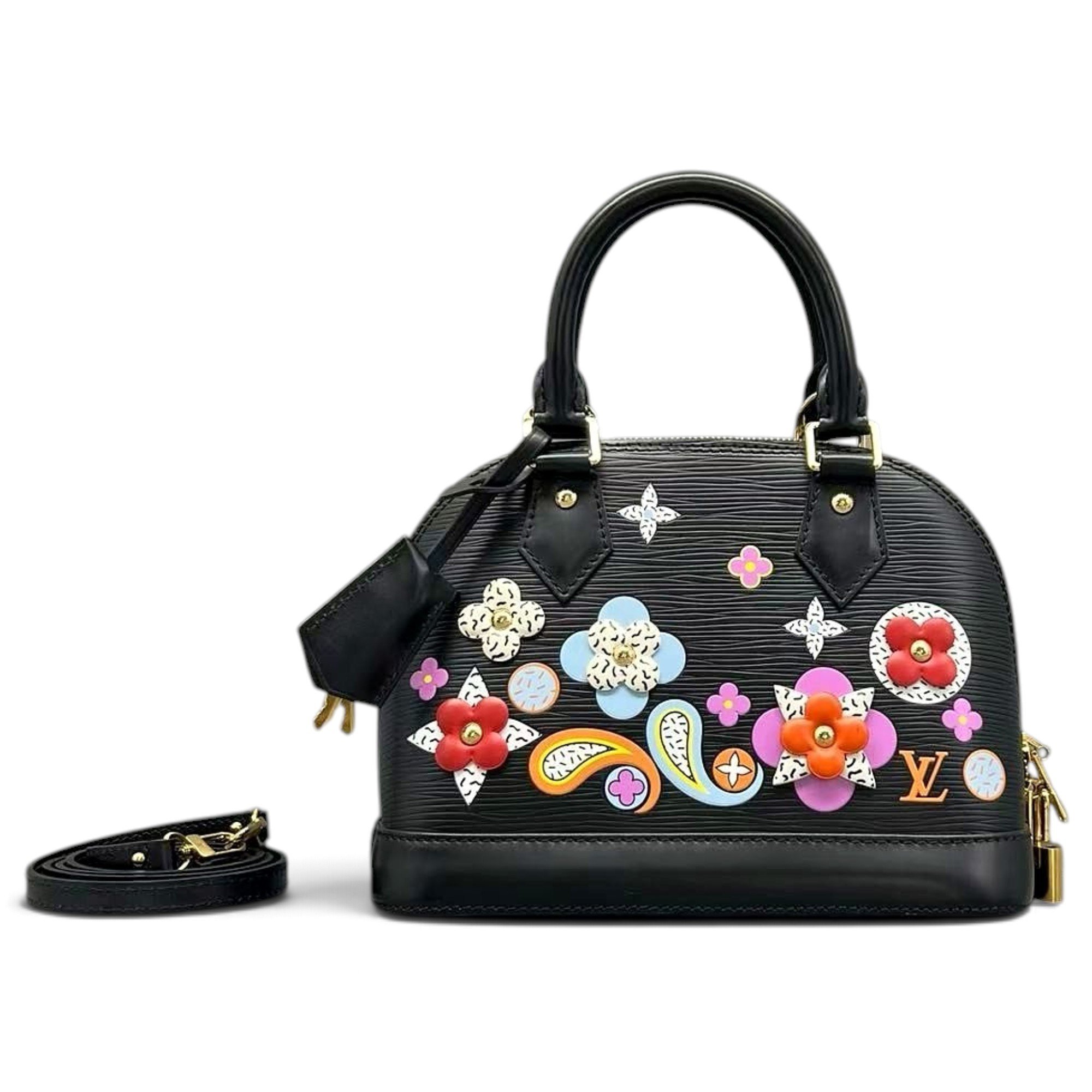 Alma BB leather handbag