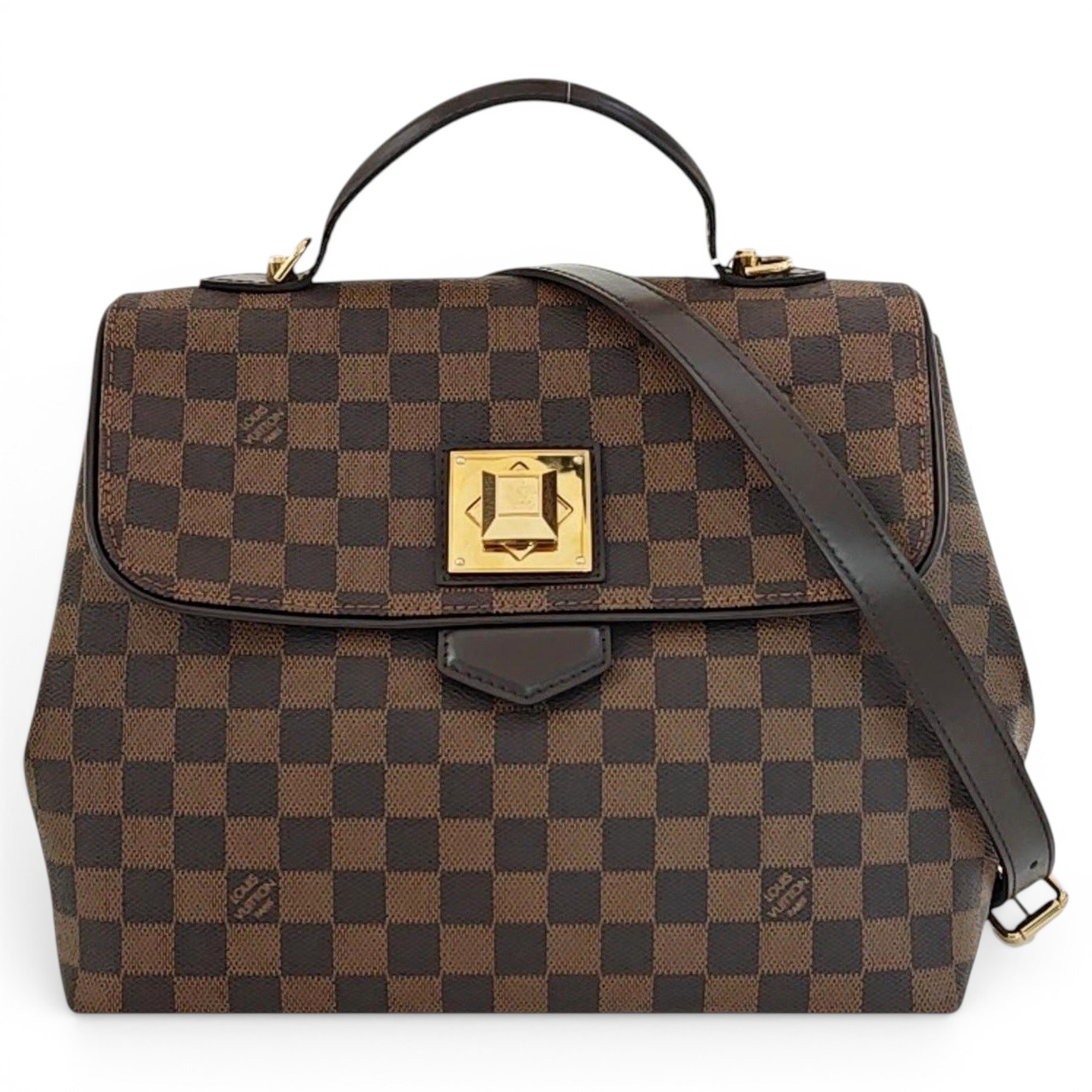 Bergamo leather handbag