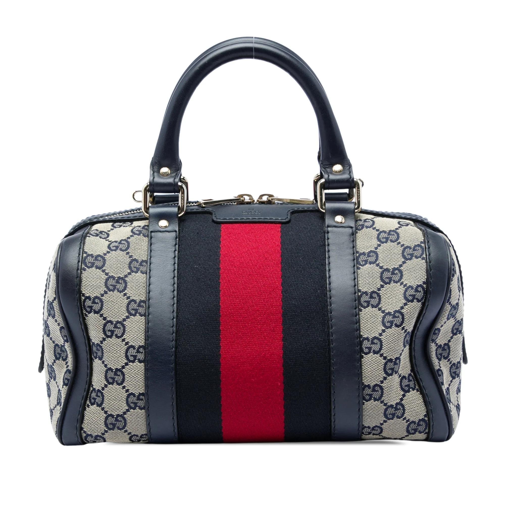 Boston leather satchel