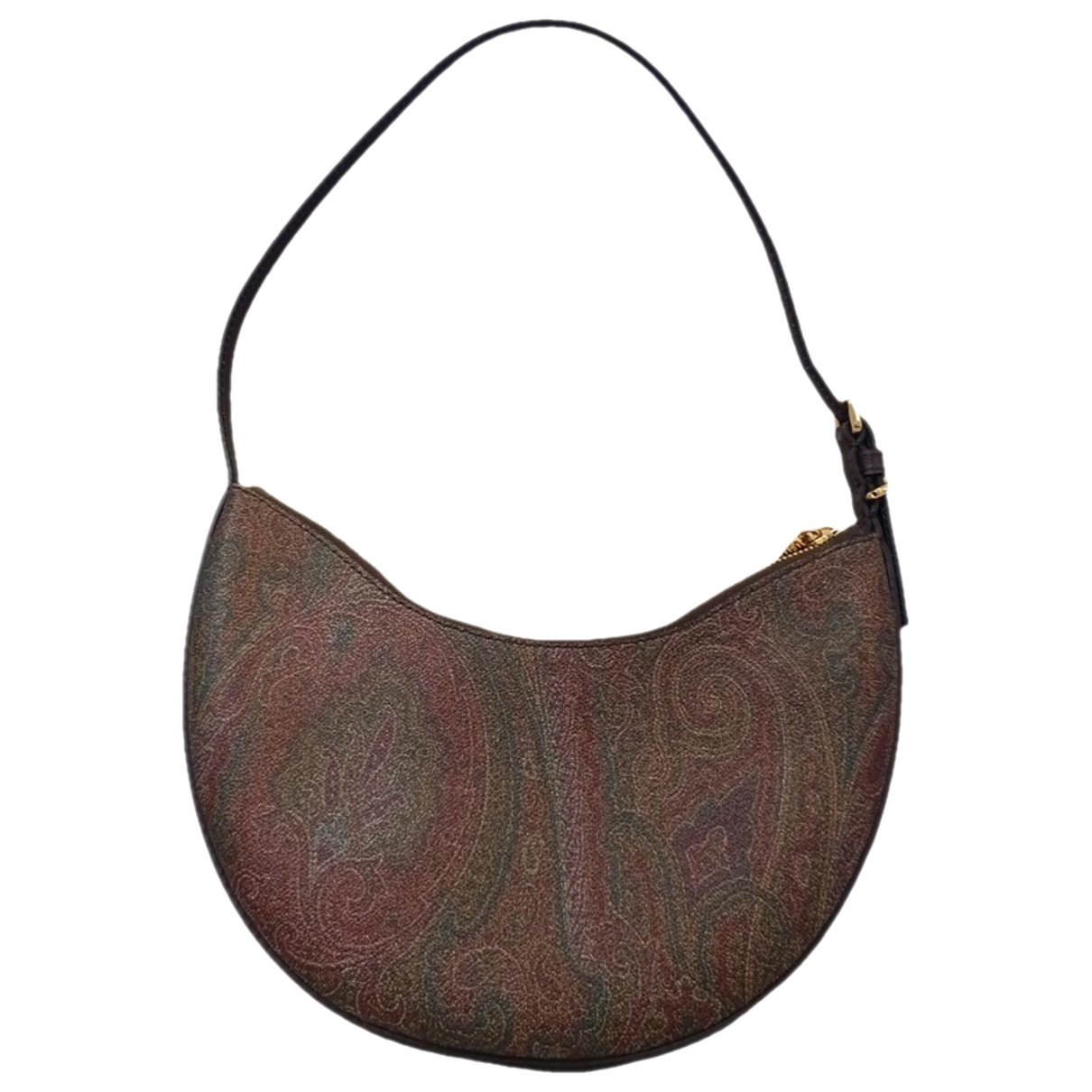Vela leather handbag
