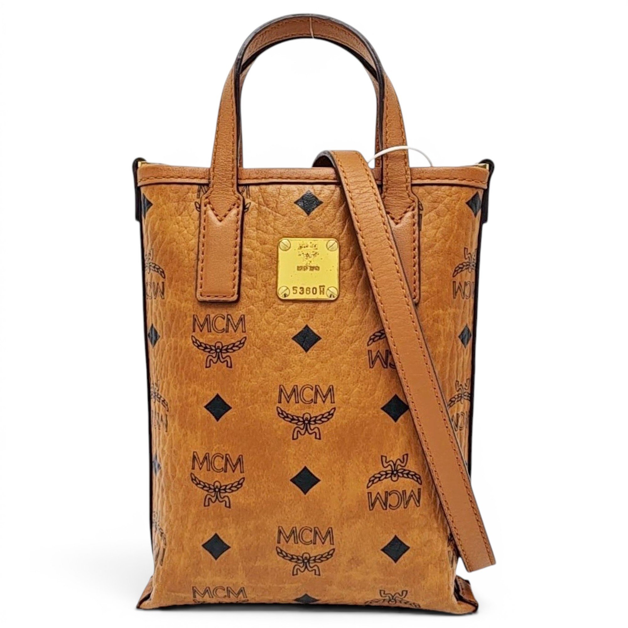 MCM Leather handbag