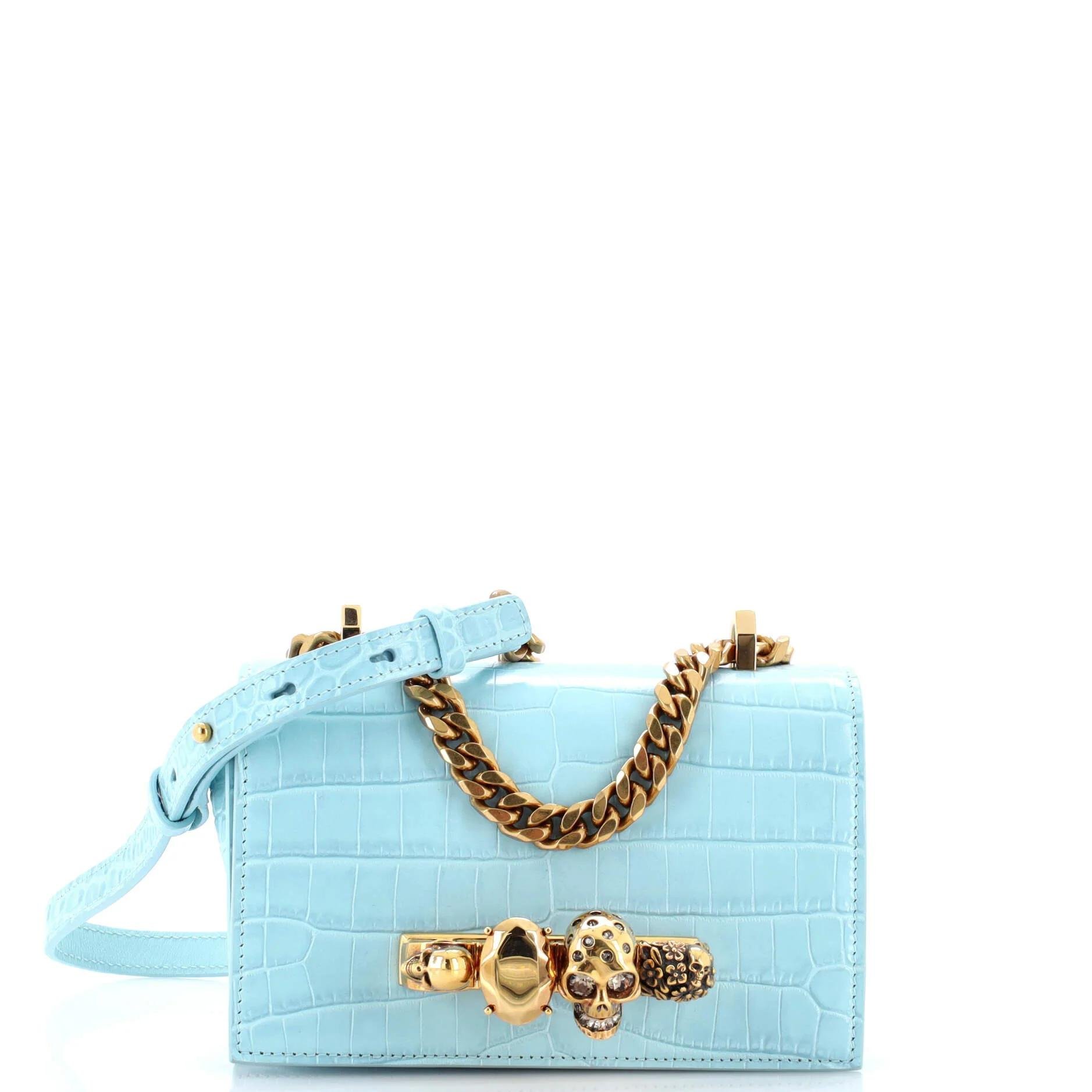 Alexander McQueen Leather handbag