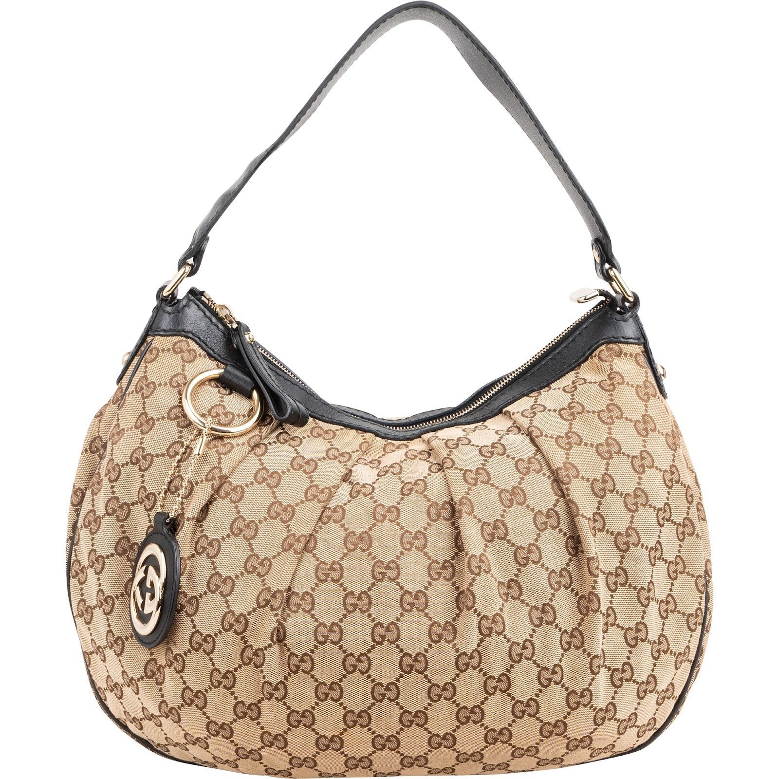 Gucci Sukey leather handbag