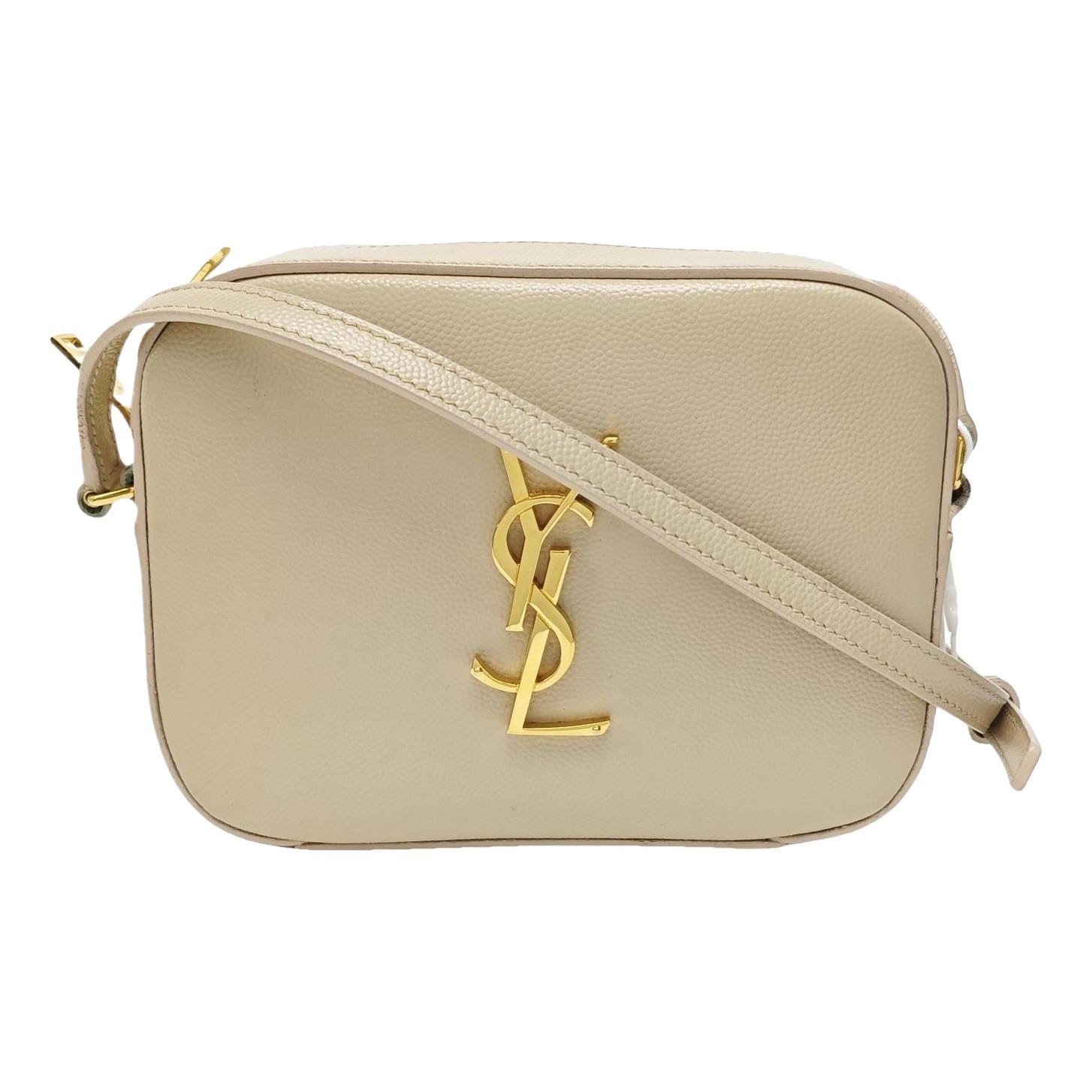 Camera Lou leather handbag