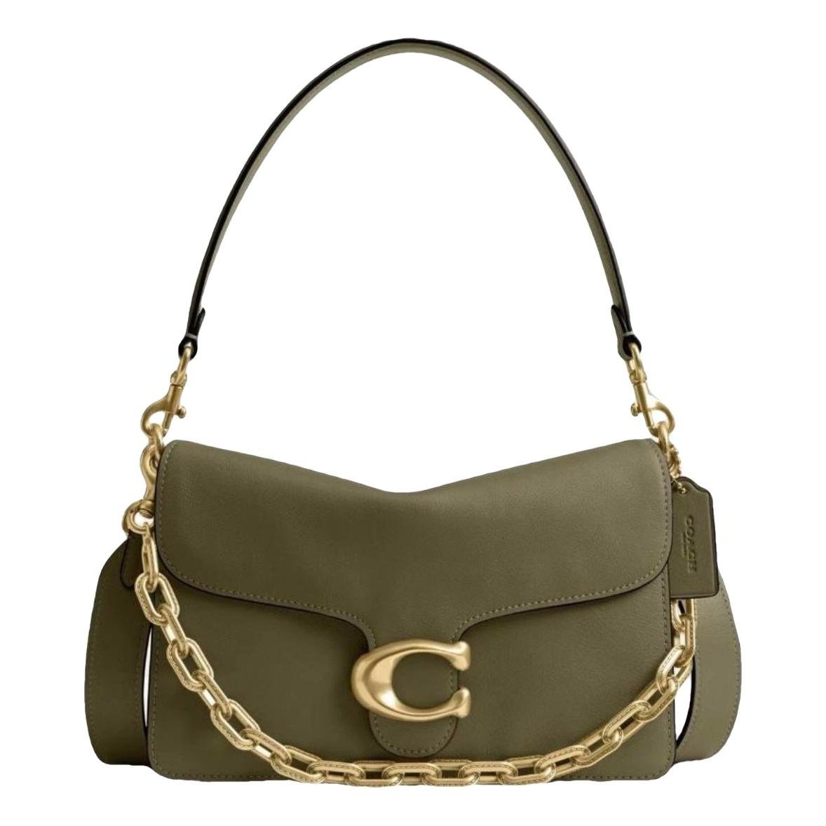Tabby leather crossbody bag