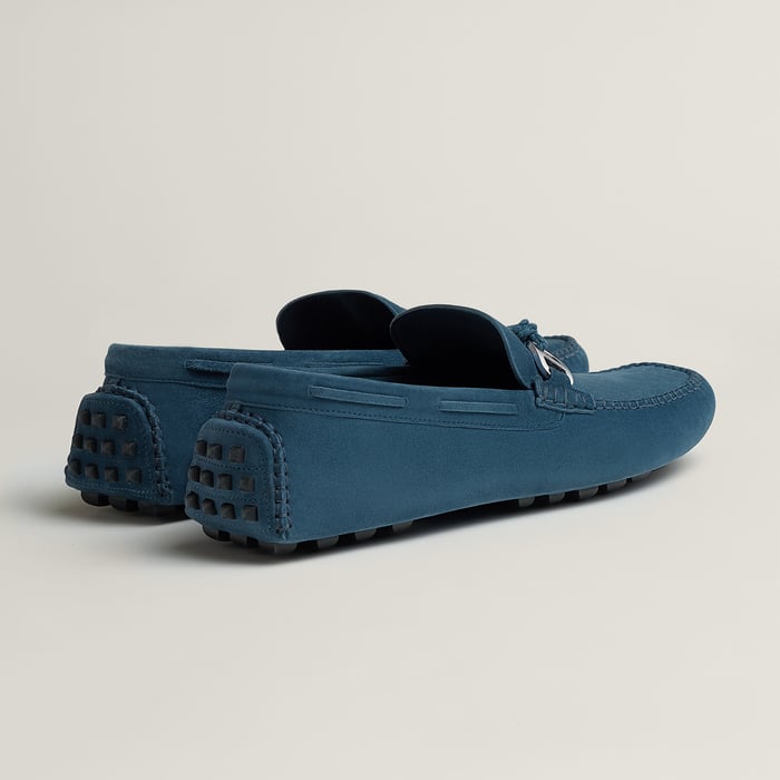 Bleu Turquin Alessandro Loafer